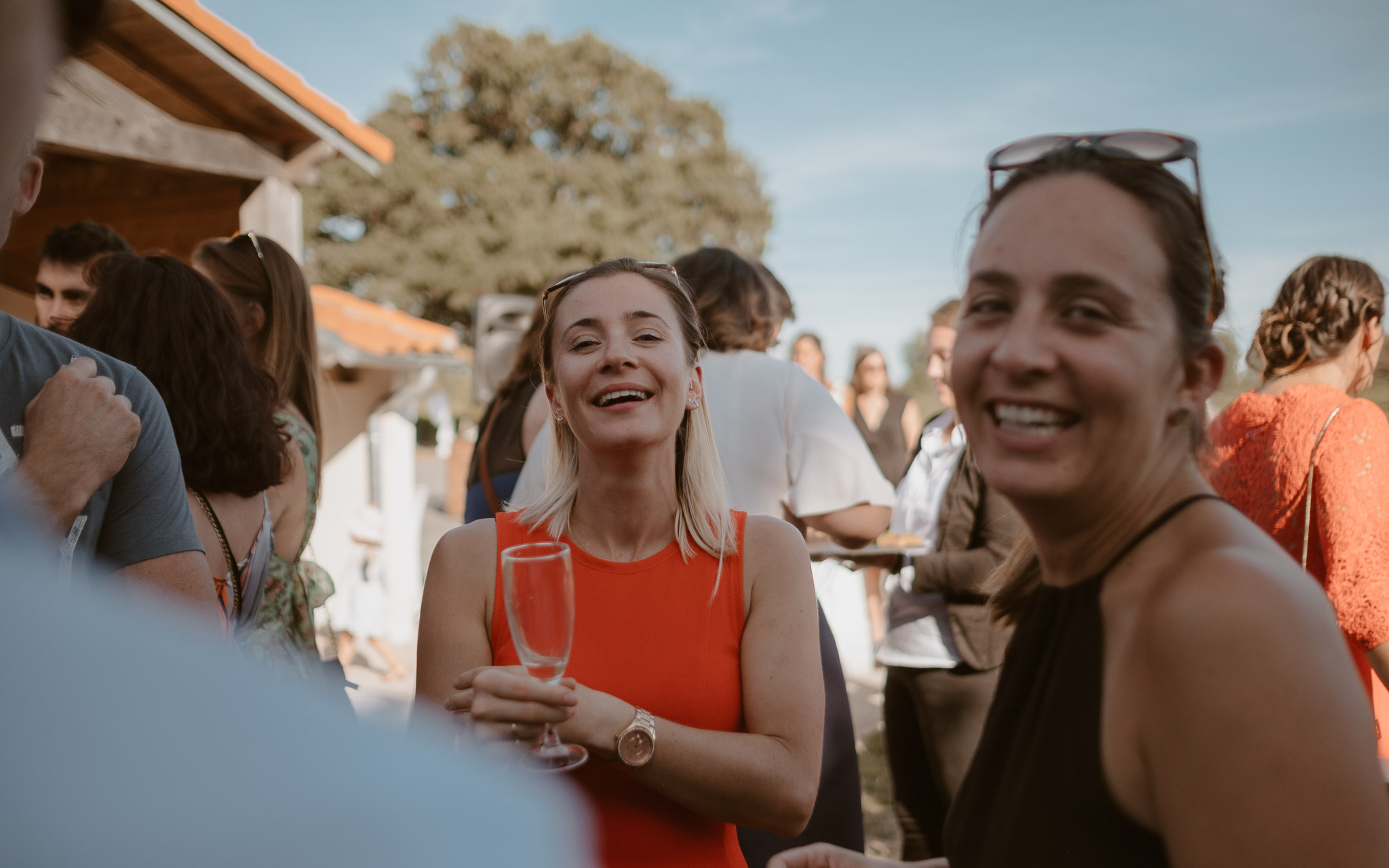 photographies d’un mariage boho-chic dans le vignoble à nantes