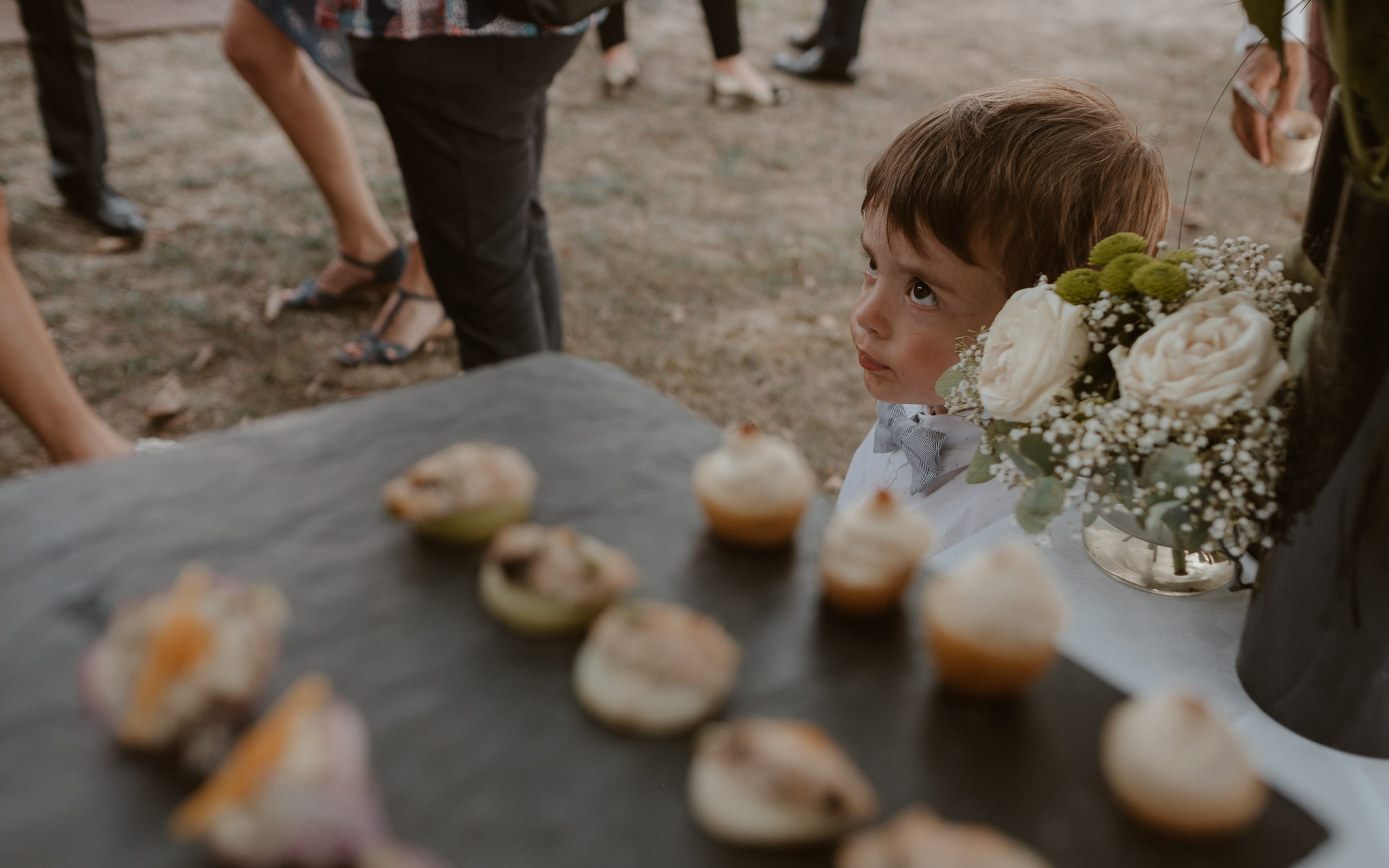 photographies d’un mariage boho-chic dans le vignoble à nantes