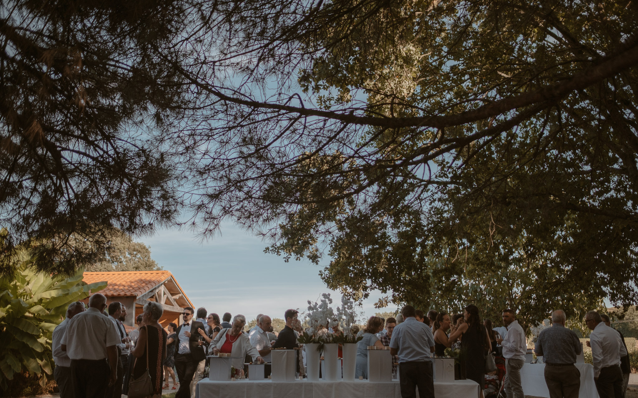 photographies d’un mariage boho-chic dans le vignoble à nantes