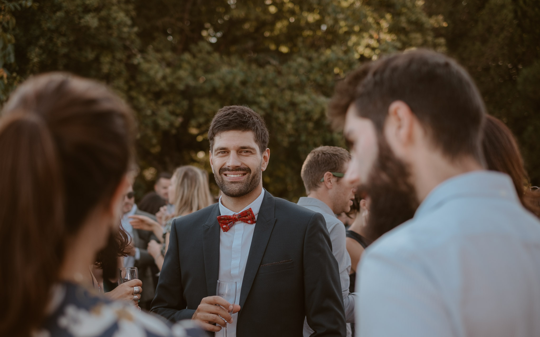 photographies d’un mariage boho-chic dans le vignoble à nantes