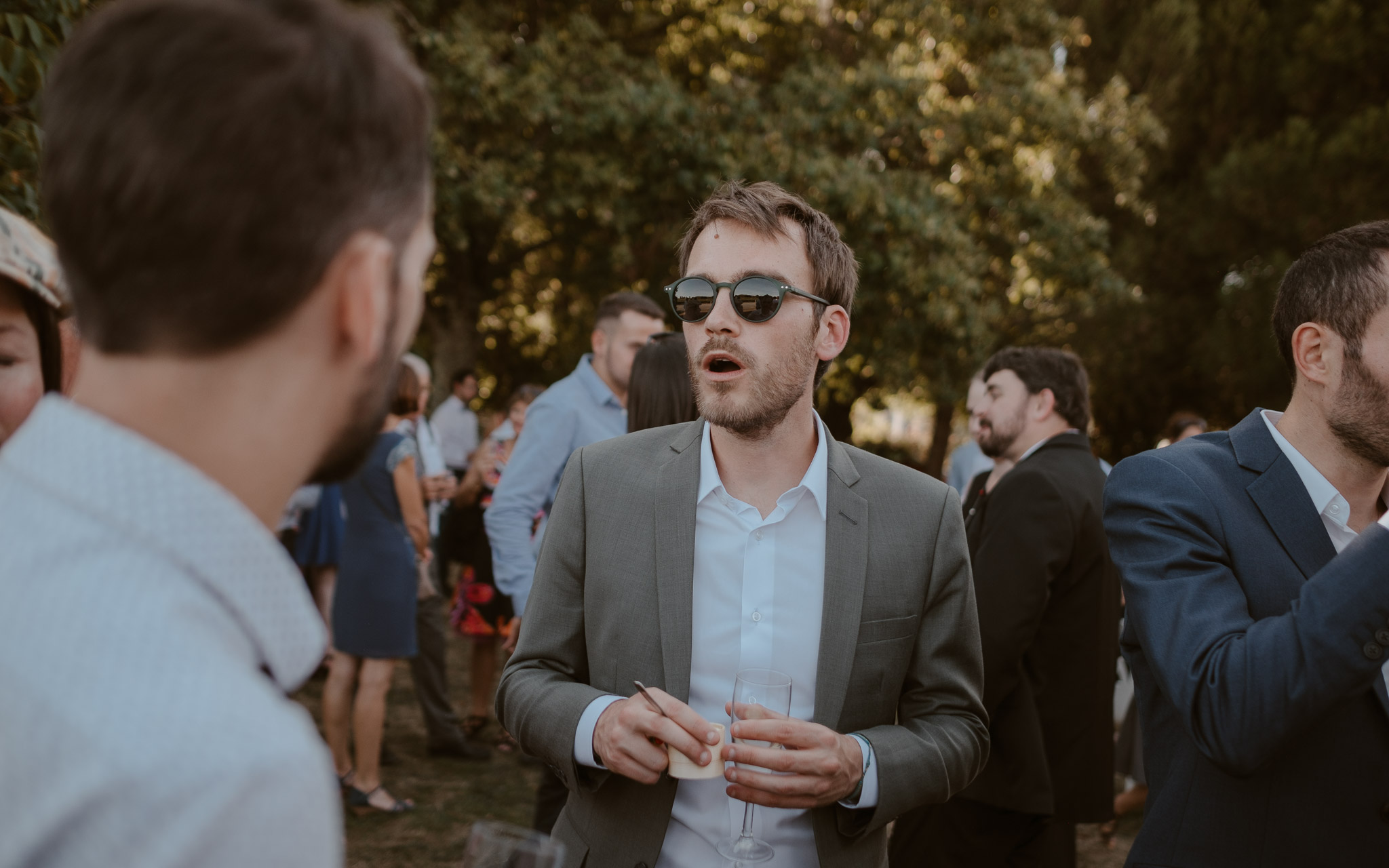 photographies d’un mariage boho-chic dans le vignoble à nantes