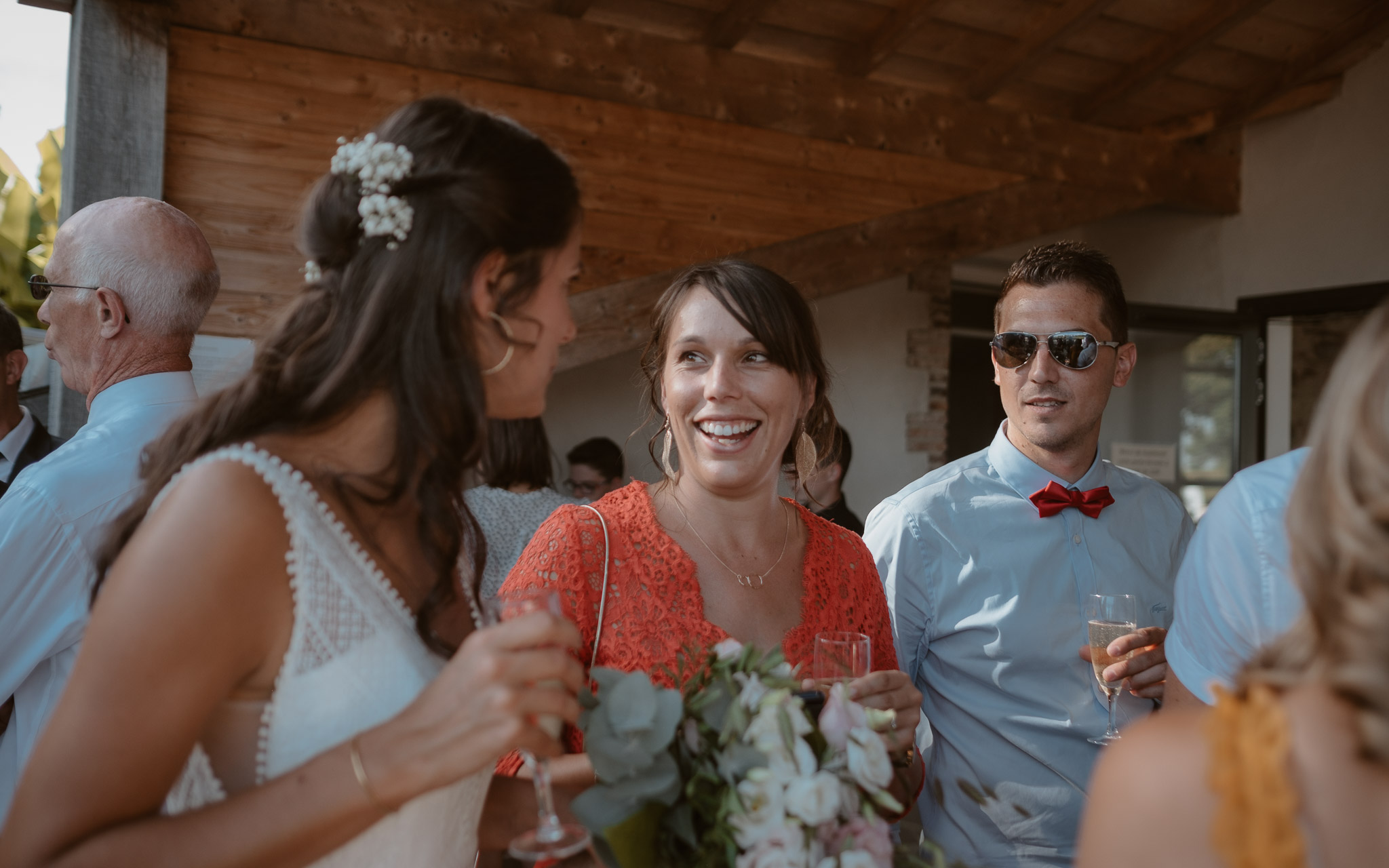 photographies d’un mariage boho-chic dans le vignoble à nantes