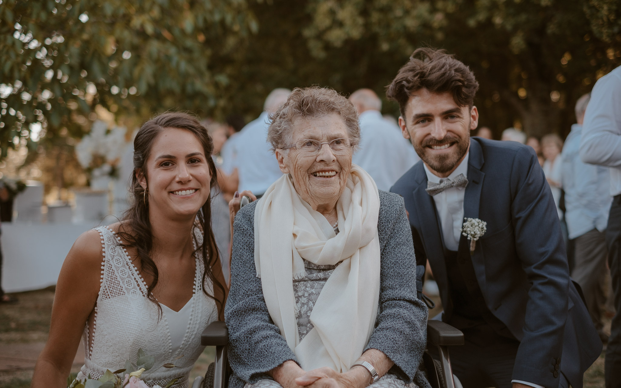 photographies d’un mariage boho-chic dans le vignoble à nantes