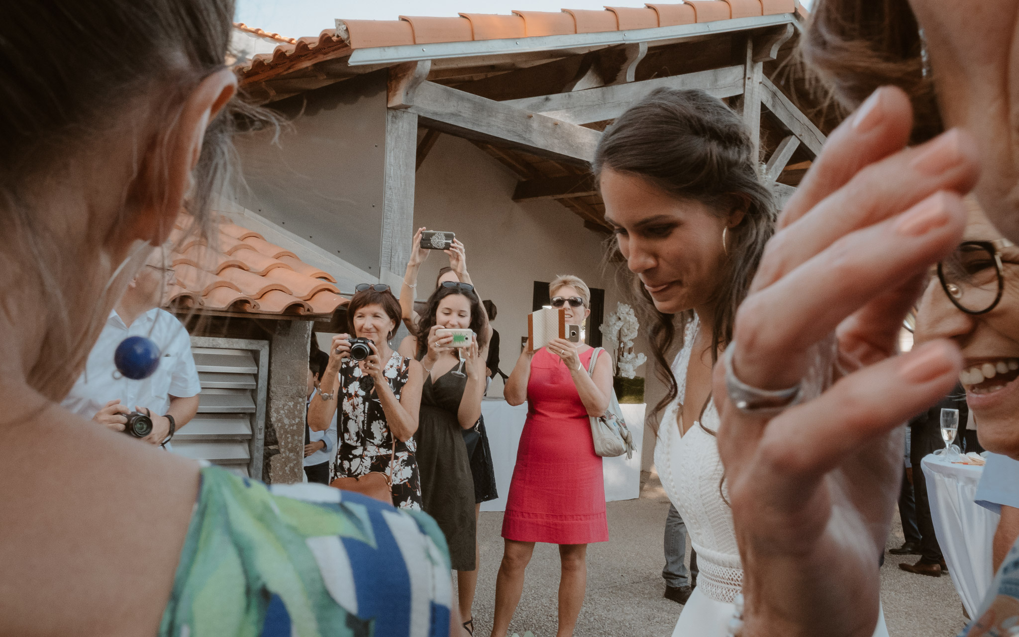 photographies d’un mariage boho-chic dans le vignoble à nantes