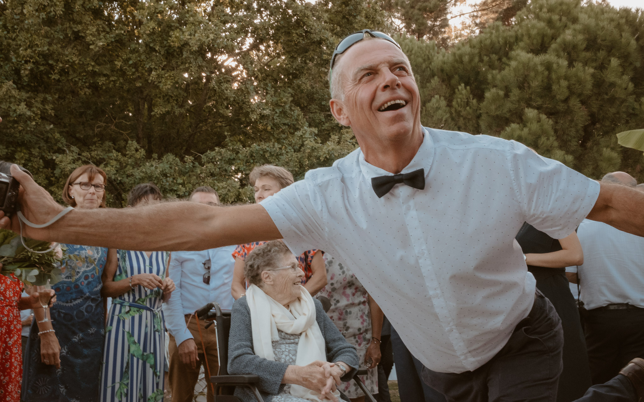 photographies d’un mariage boho-chic dans le vignoble à nantes