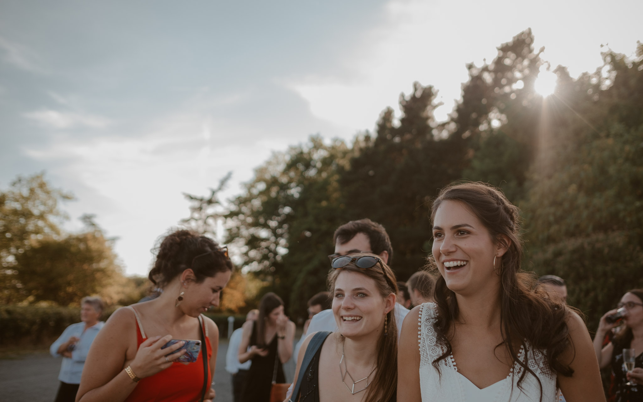 photographies d’un mariage boho-chic dans le vignoble à nantes