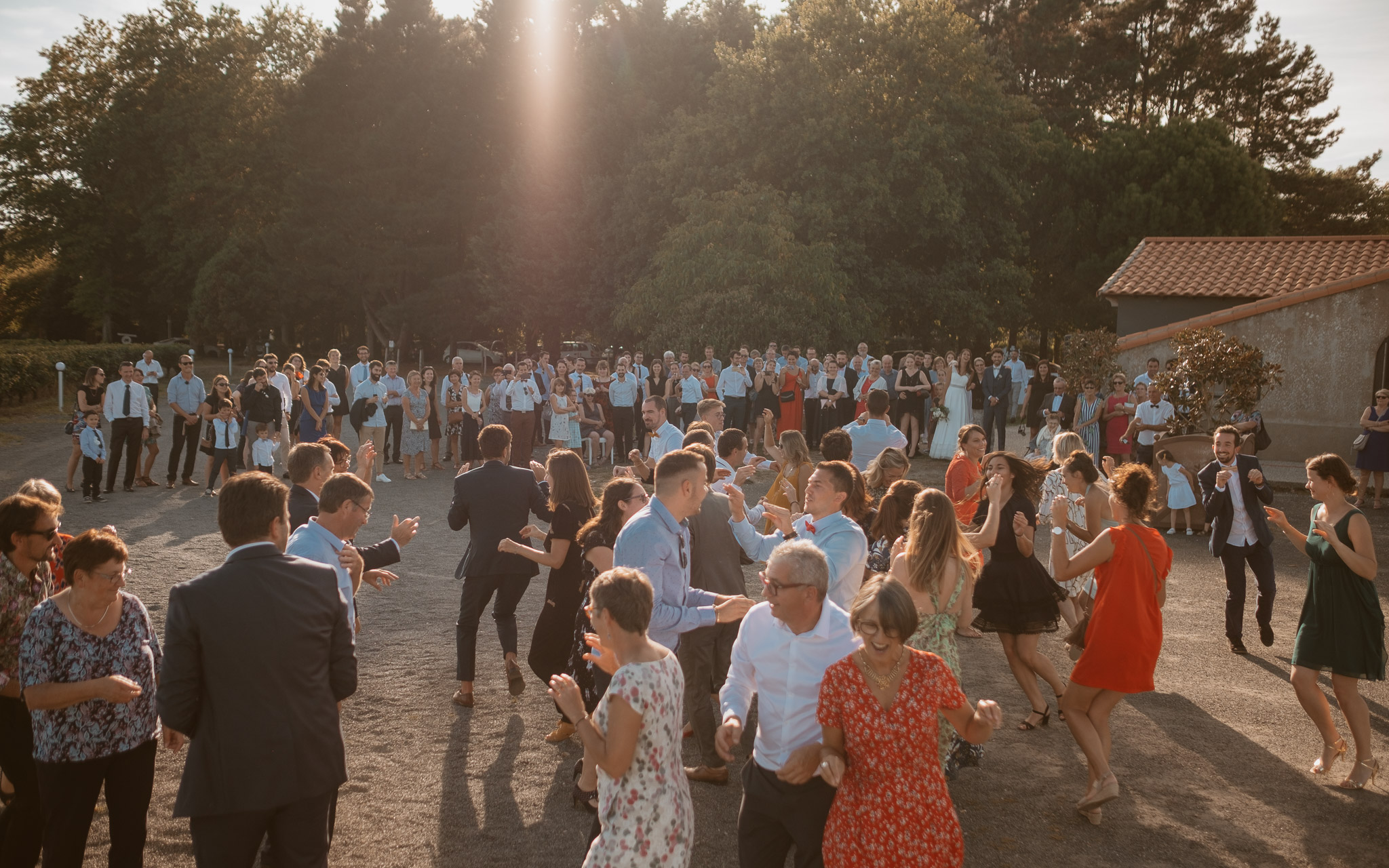 photographies d’un mariage boho-chic dans le vignoble à nantes