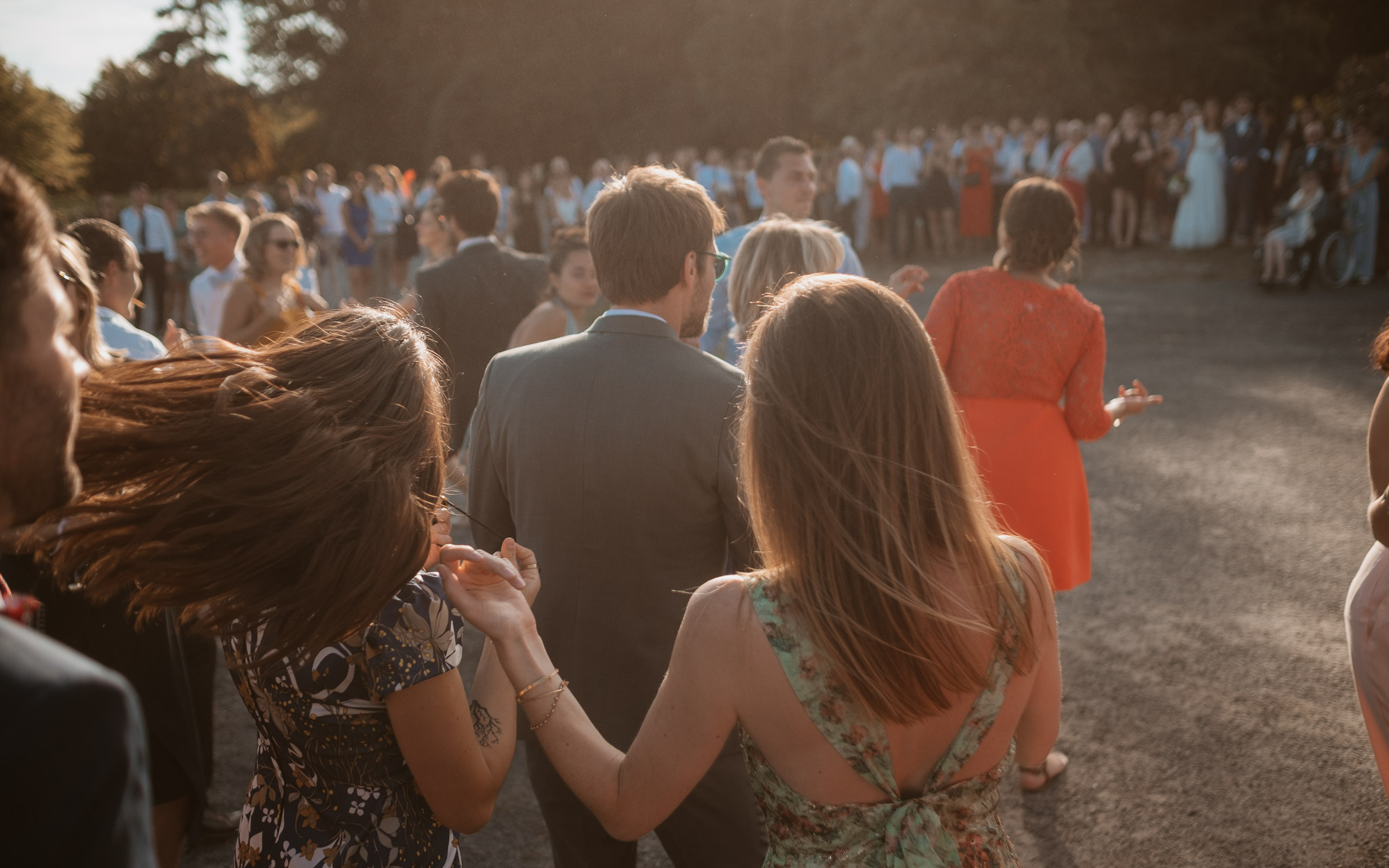 photographies d’un mariage boho-chic dans le vignoble à nantes