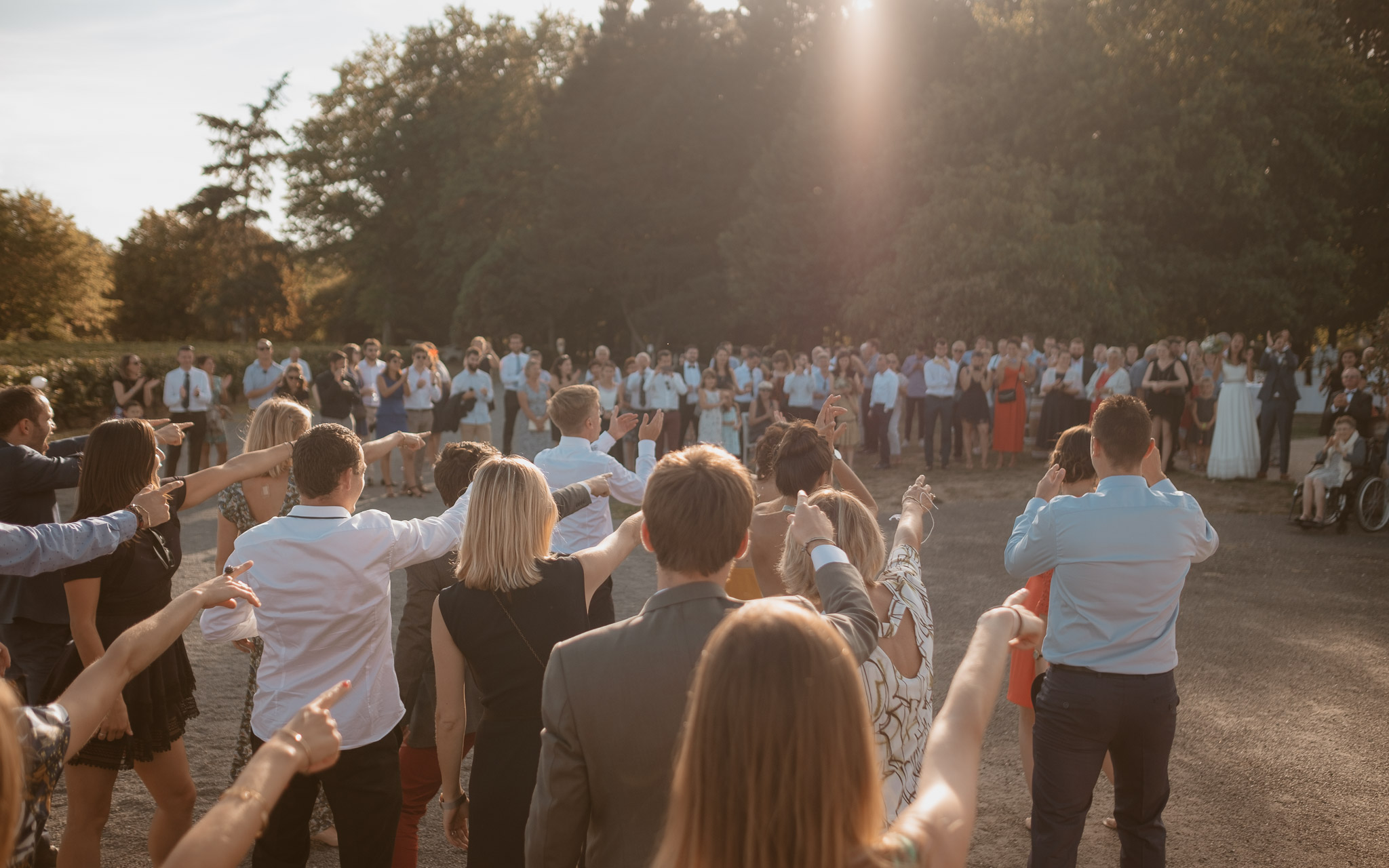 photographies d’un mariage boho-chic dans le vignoble à nantes