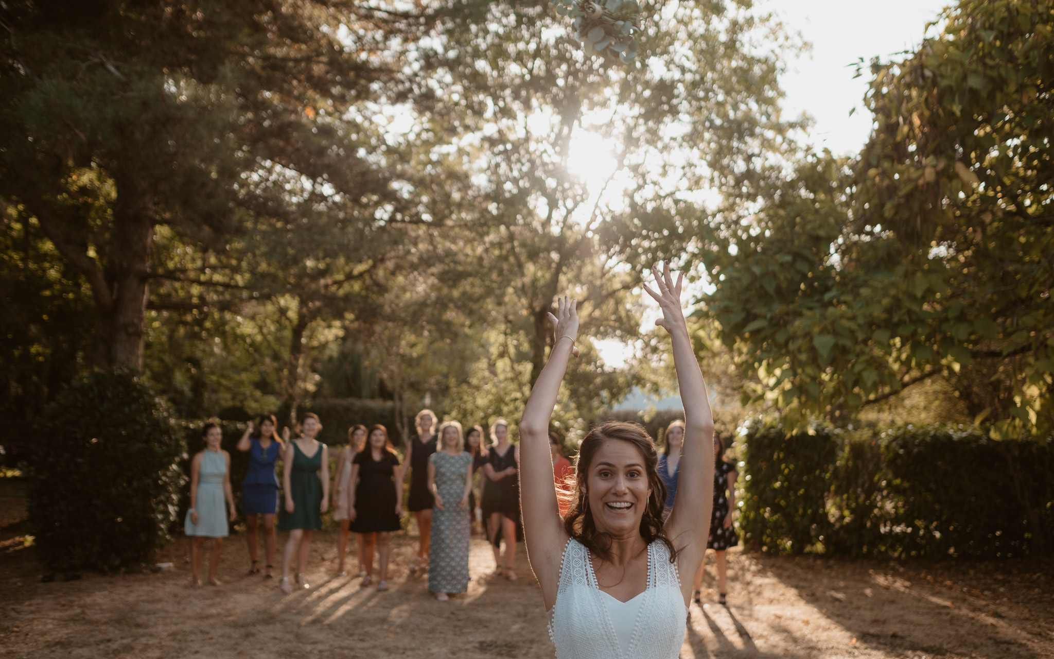 photographies d’un mariage boho-chic dans le vignoble à nantes