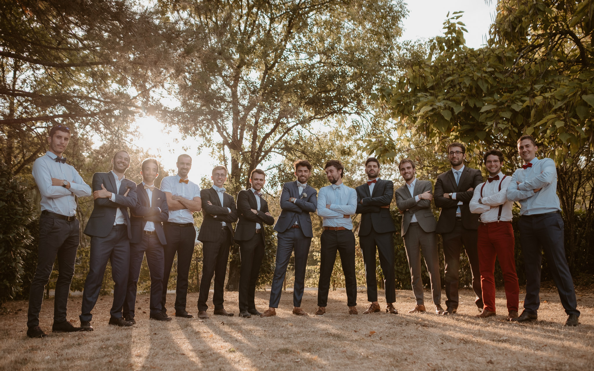 photographies d’un mariage boho-chic dans le vignoble à nantes