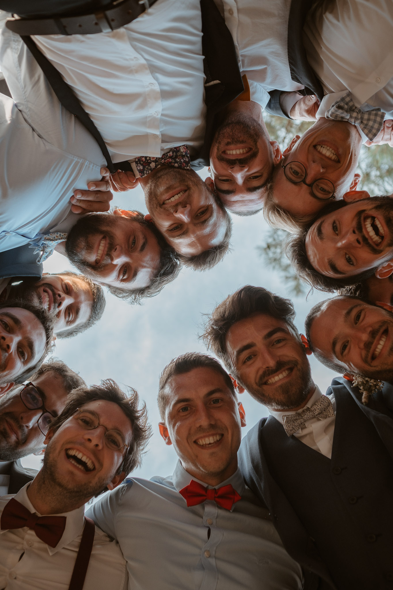 photographies d’un mariage boho-chic dans le vignoble à nantes