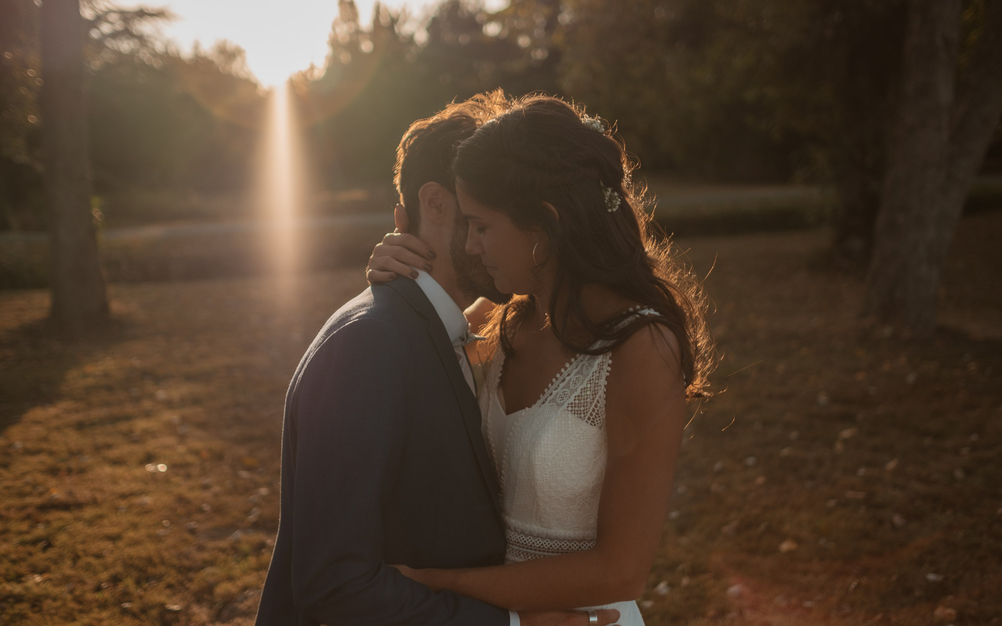 photographies d’un mariage boho-chic dans le vignoble à nantes