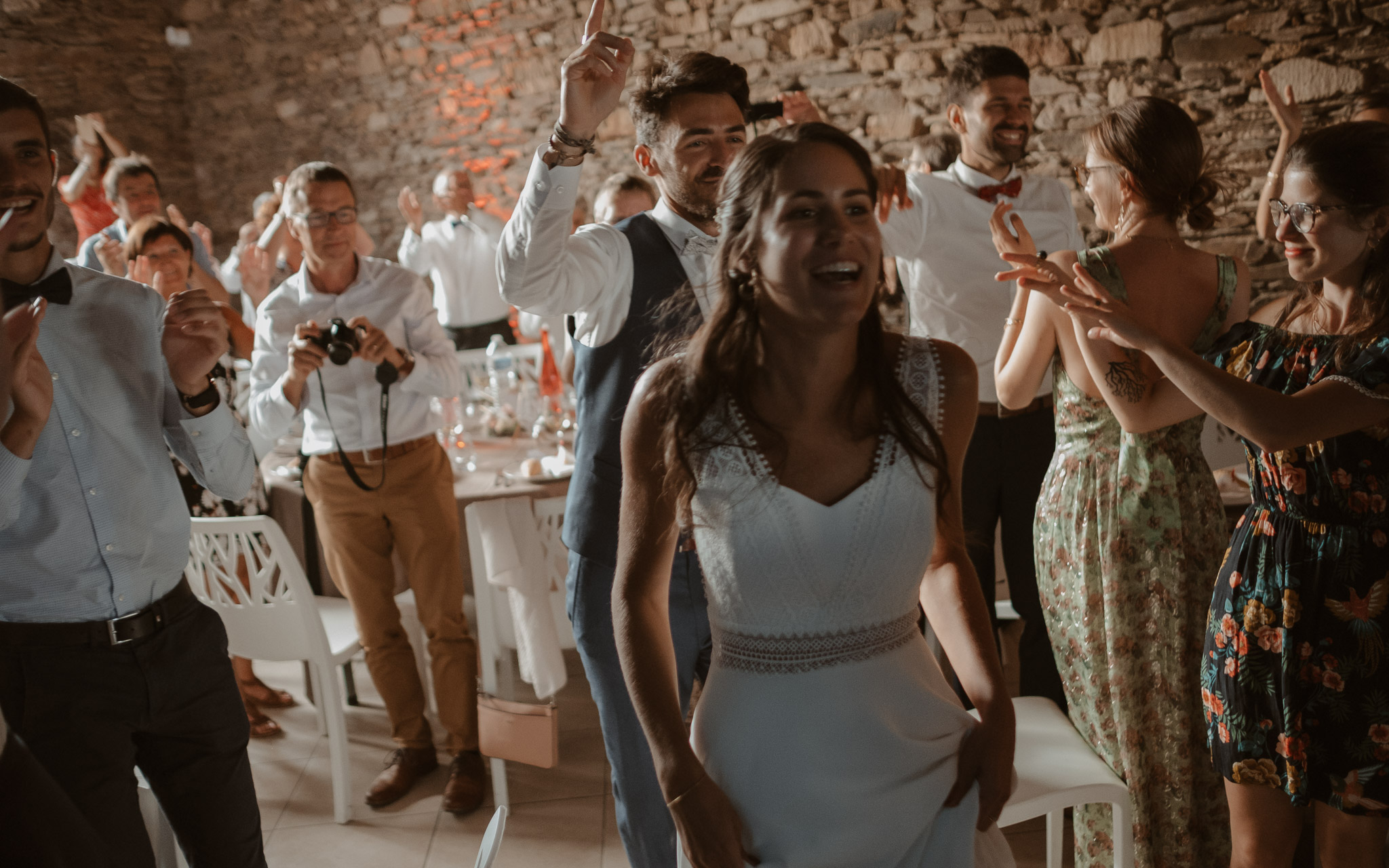 photographies d’un mariage boho-chic dans le vignoble à nantes