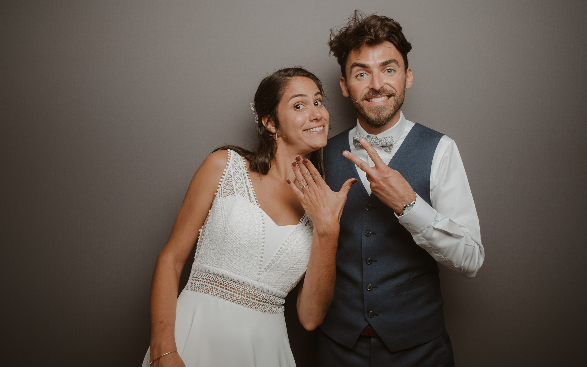 photographies d’un mariage boho-chic dans le vignoble à nantes