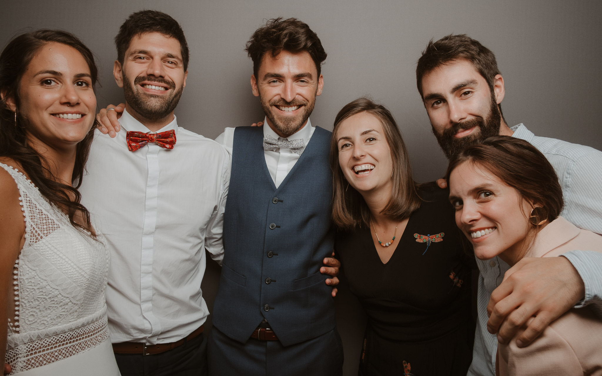 photographies d’un mariage boho-chic dans le vignoble à nantes