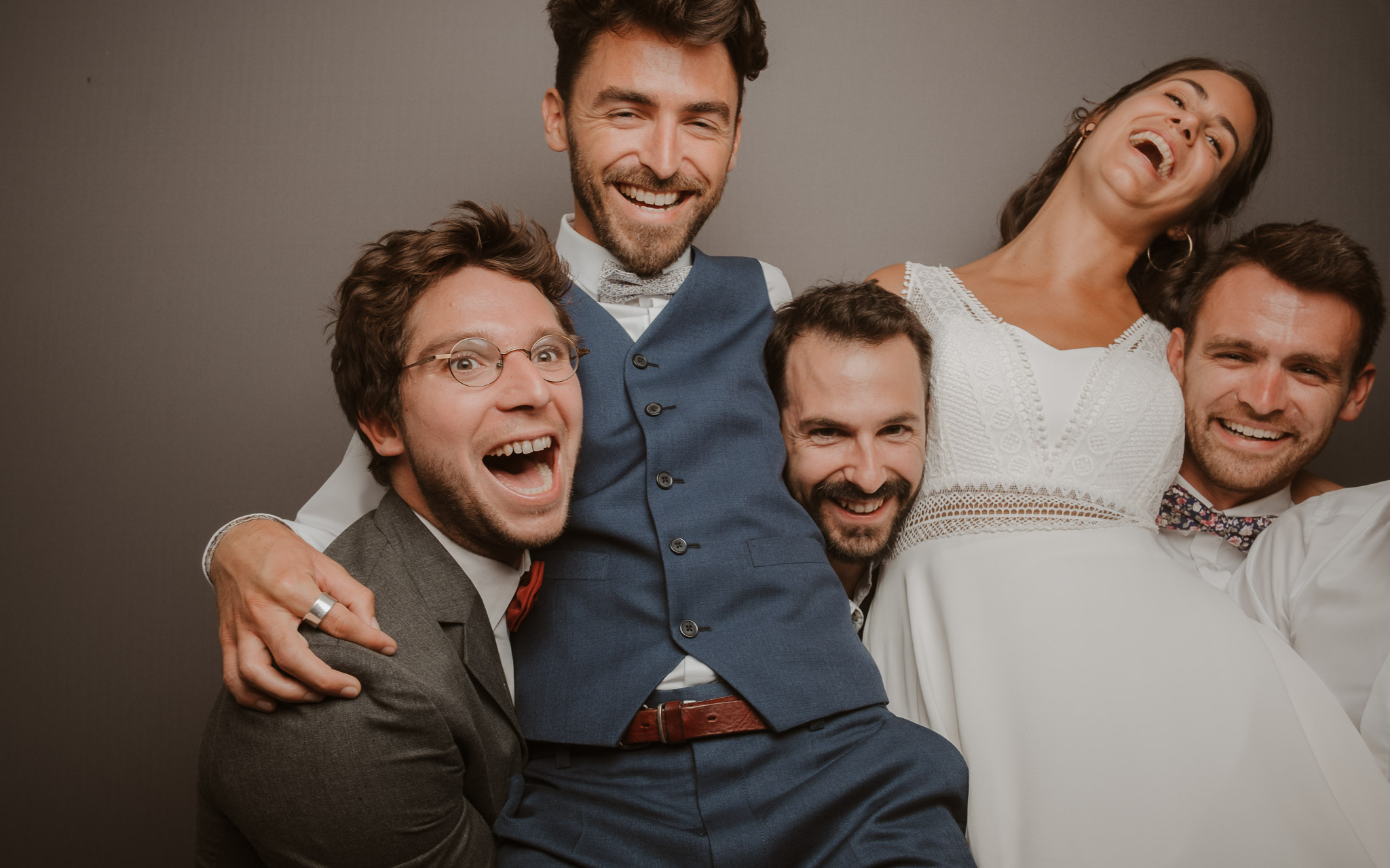 photographies d’un mariage boho-chic dans le vignoble à nantes