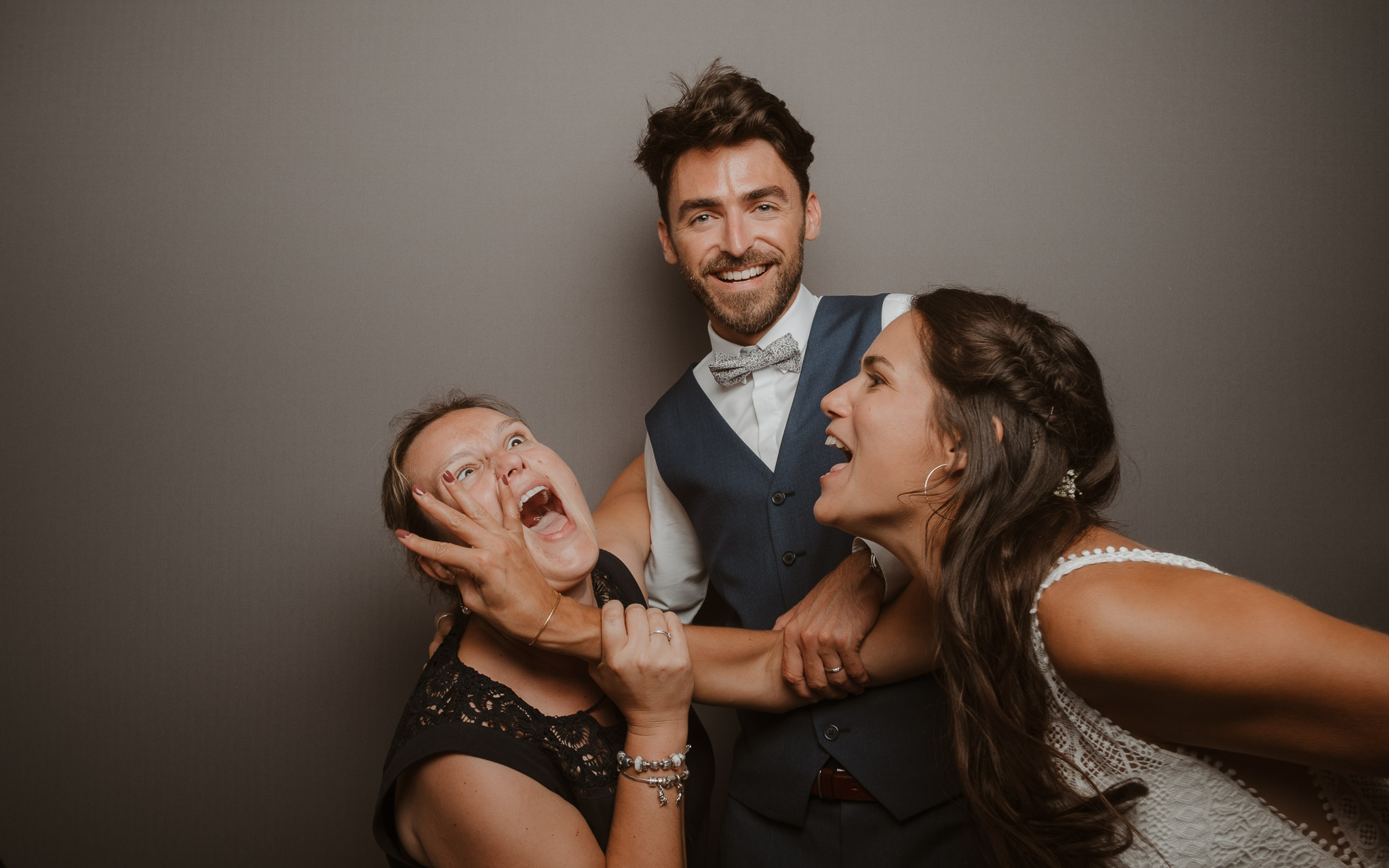 photographies d’un mariage boho-chic dans le vignoble à nantes