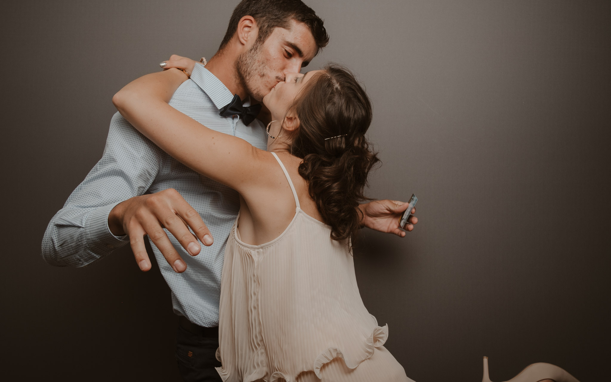 photographies d’un mariage boho-chic dans le vignoble à nantes