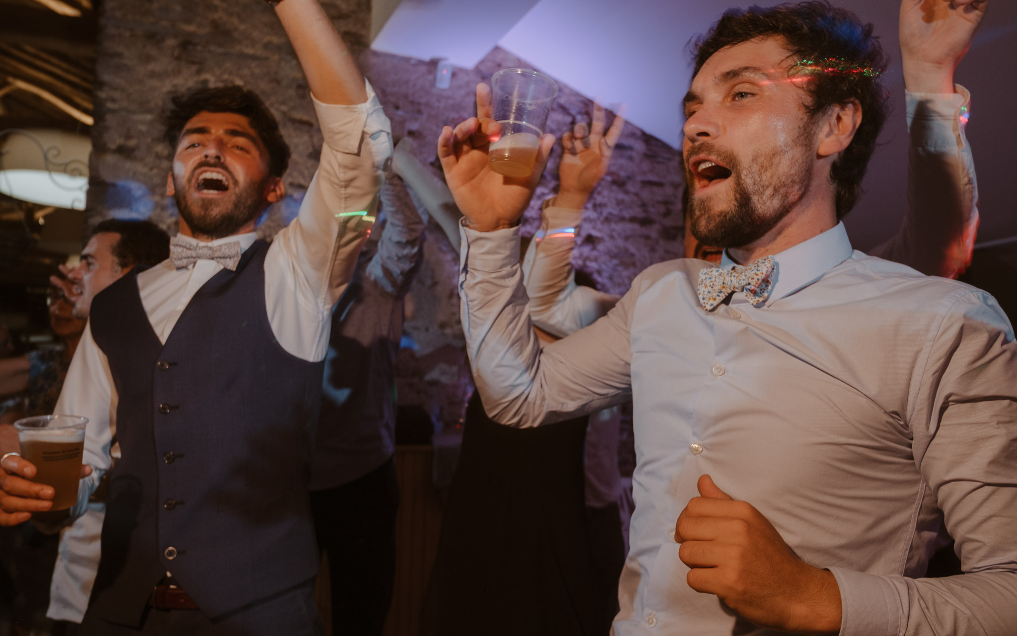 photographies d’un mariage boho-chic dans le vignoble à nantes