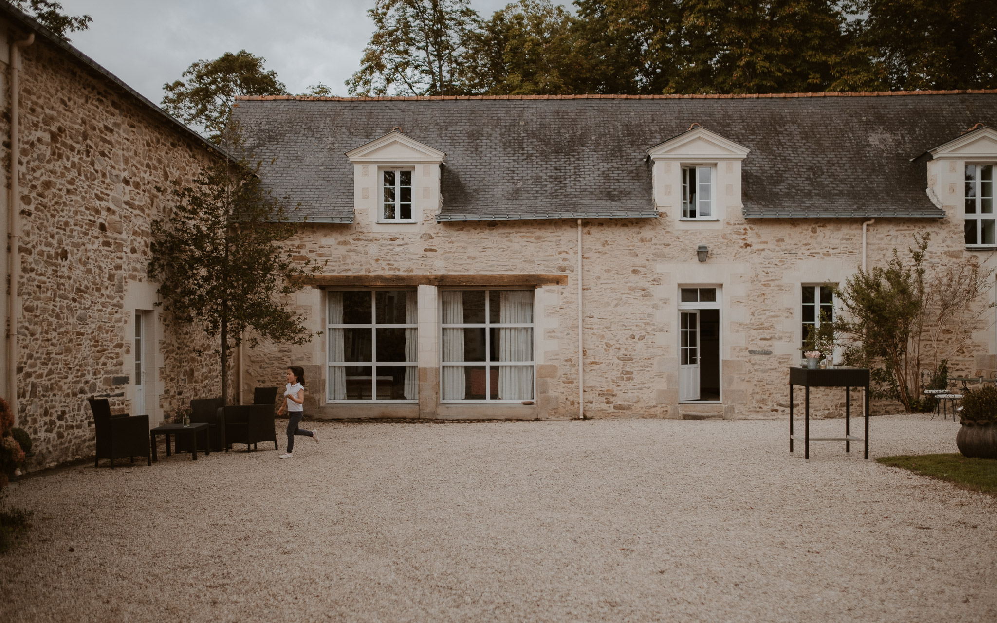 photographies d’un mariage chic à Héric, près de Nantes