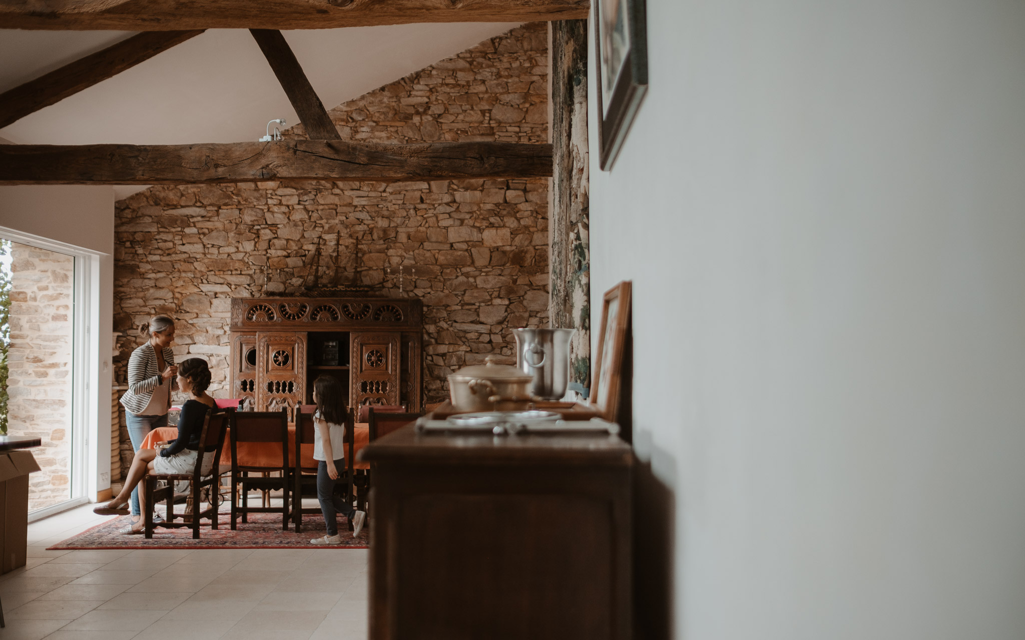 photographies d’un mariage chic à Héric, près de Nantes