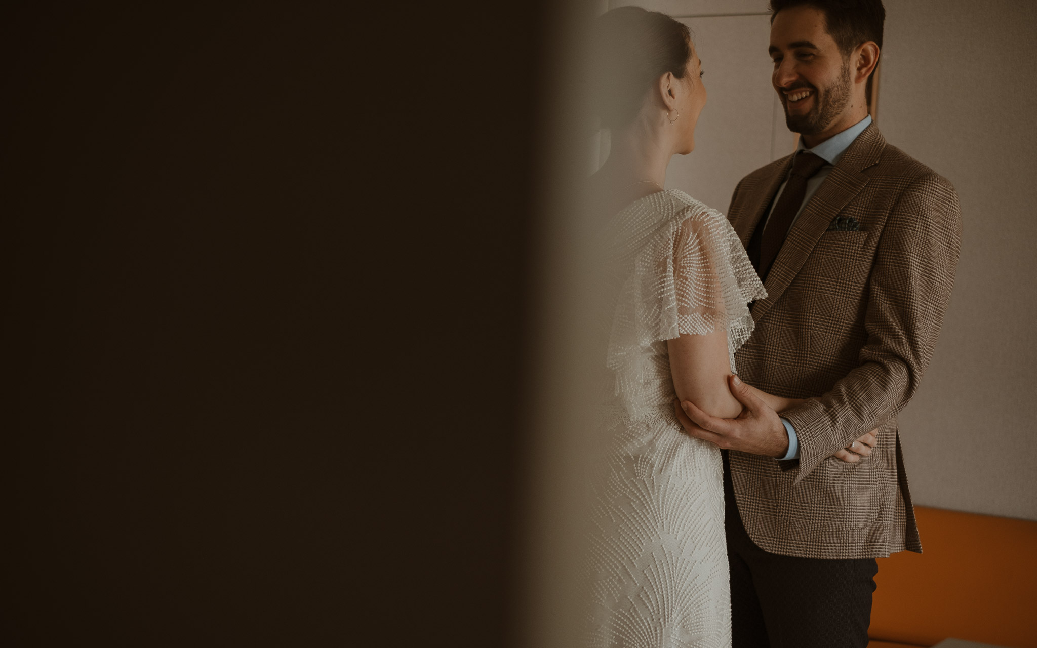 photographies d’un mariage d'hiver à Chauché, en Vendée