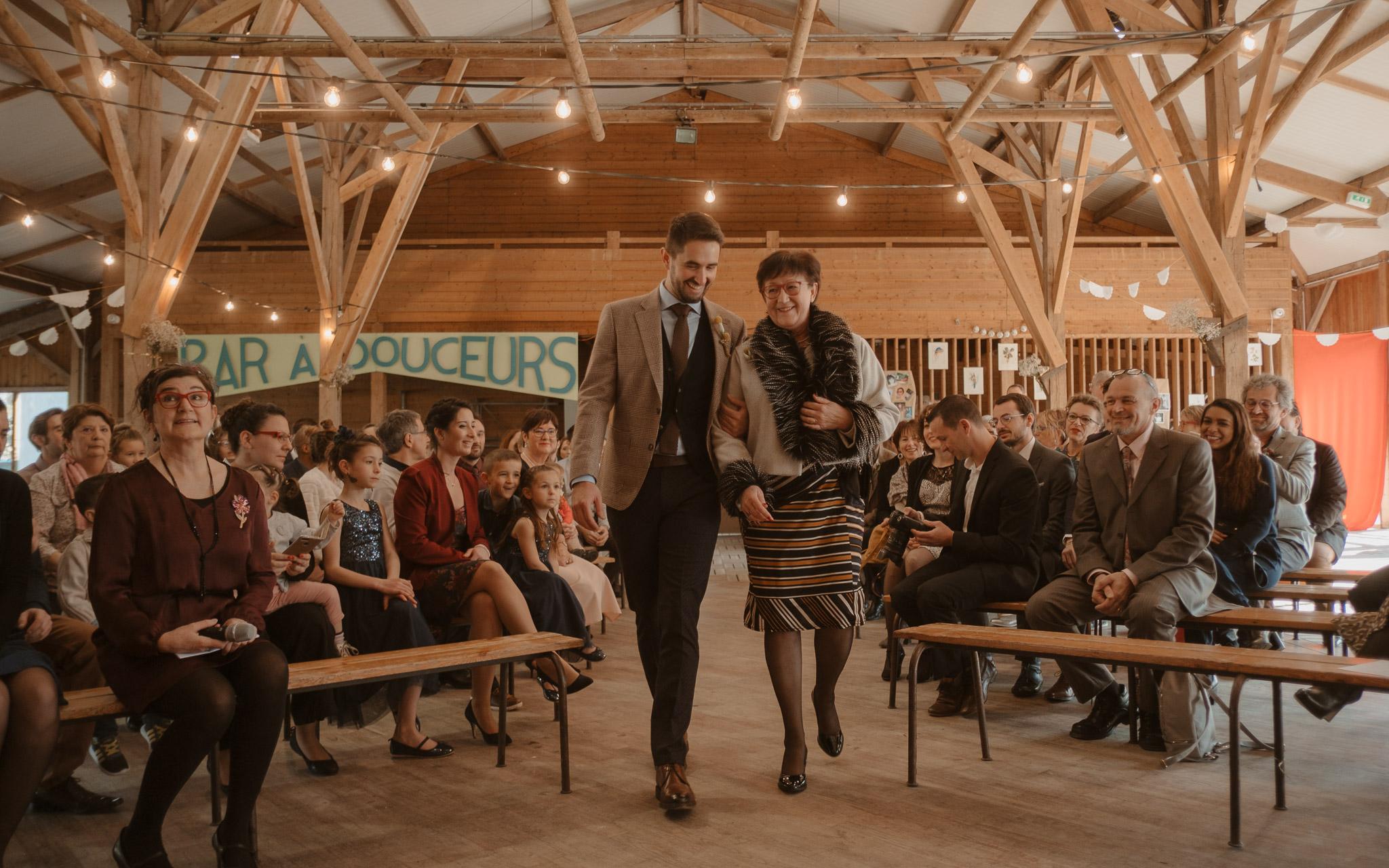 photographies d’un mariage d'hiver à Chauché, en Vendée