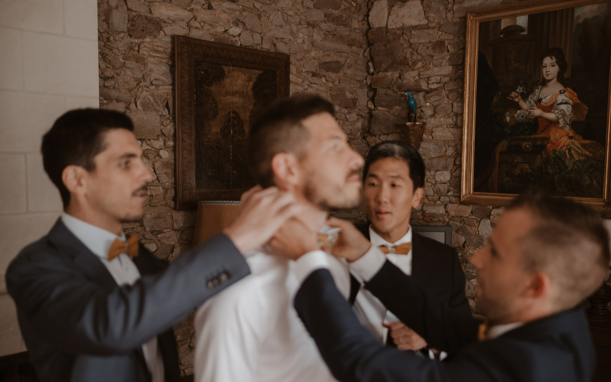 photographies d’un mariage chic à Héric, près de Nantes