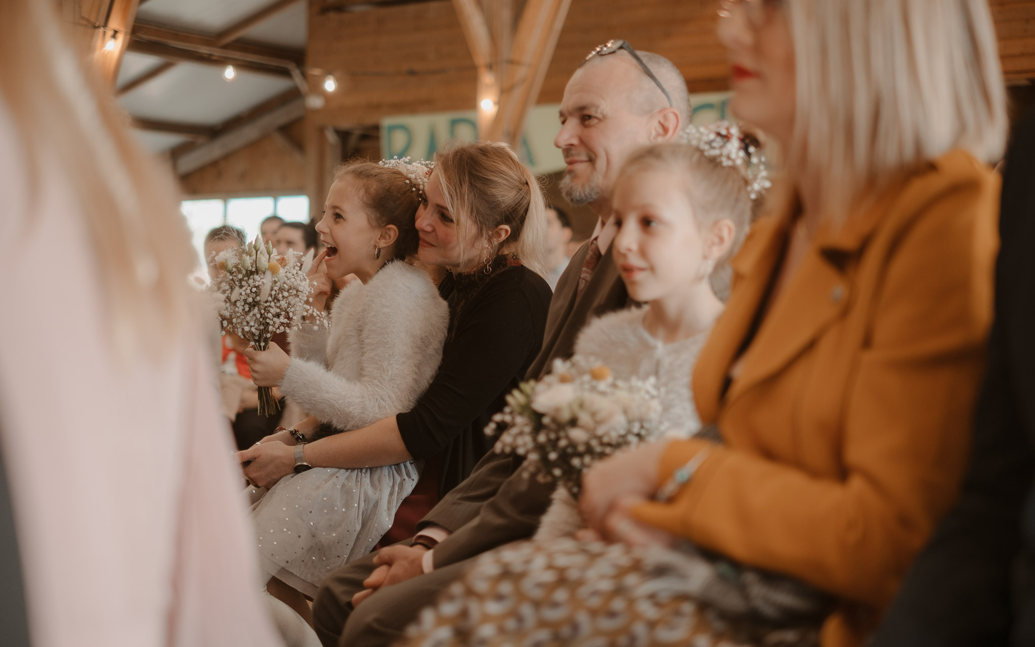 photographies d’un mariage d'hiver à Chauché, en Vendée