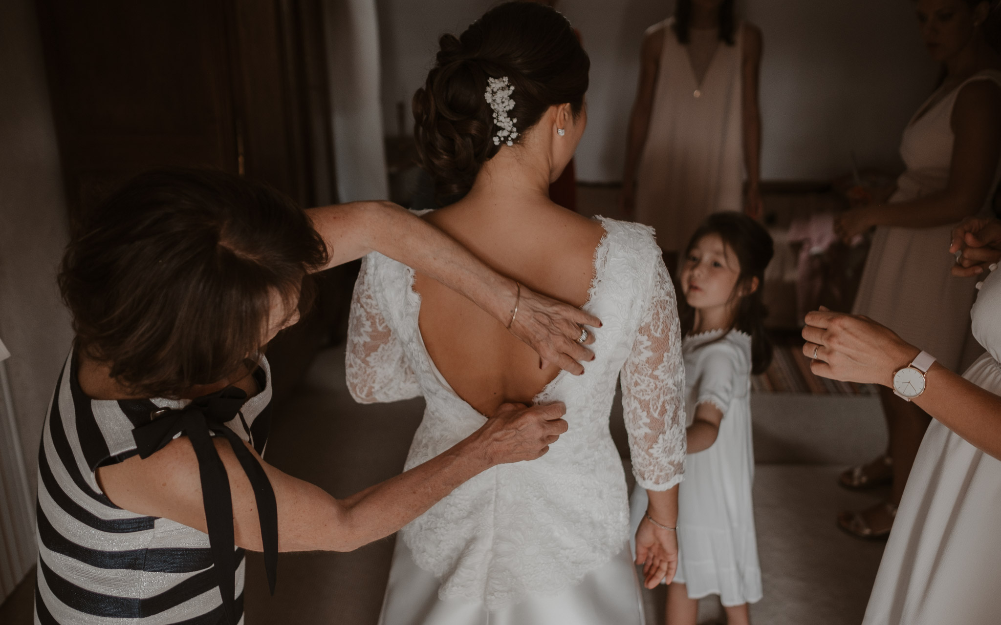 photographies d’un mariage chic à Héric, près de Nantes