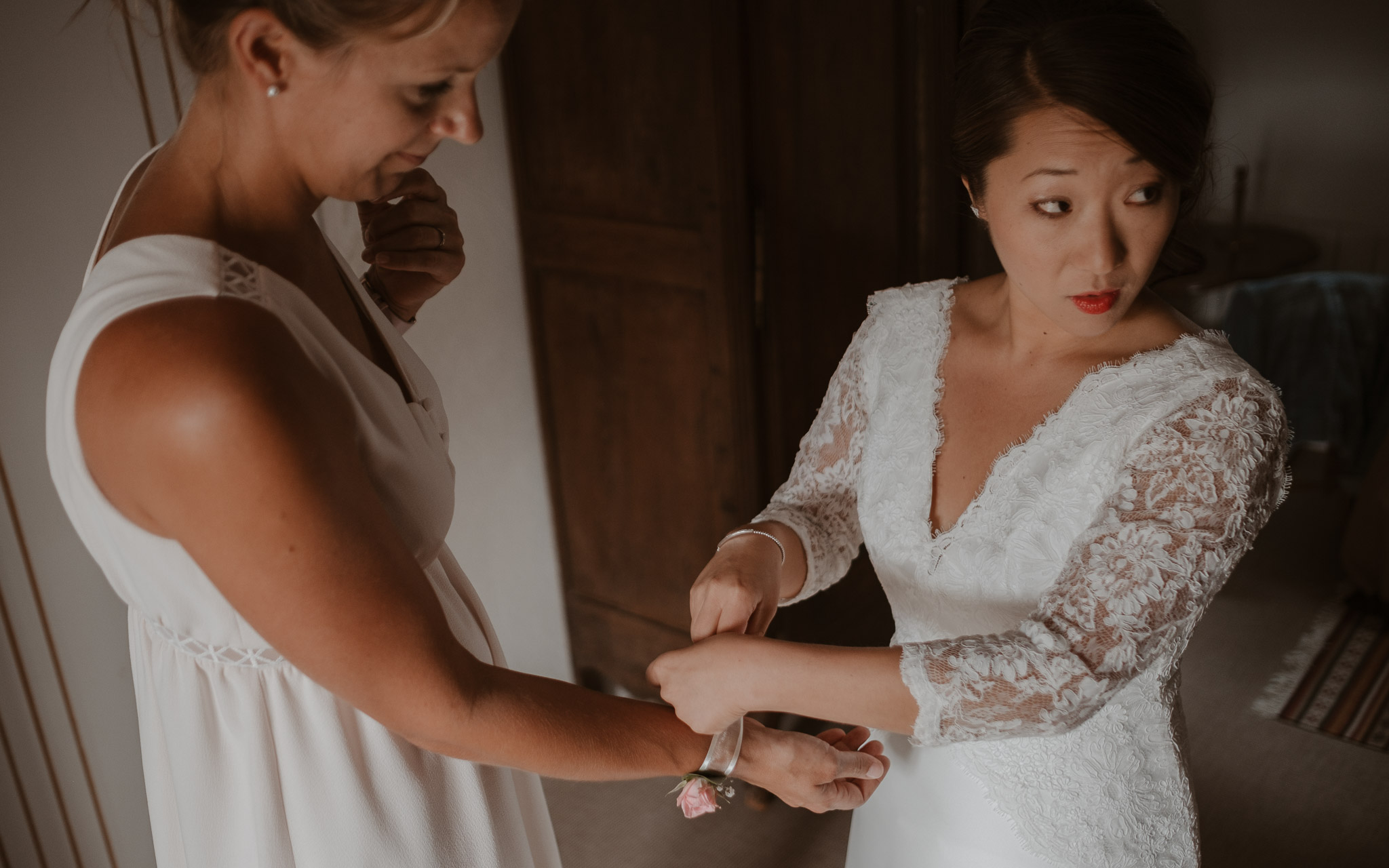 photographies d’un mariage chic à Héric, près de Nantes