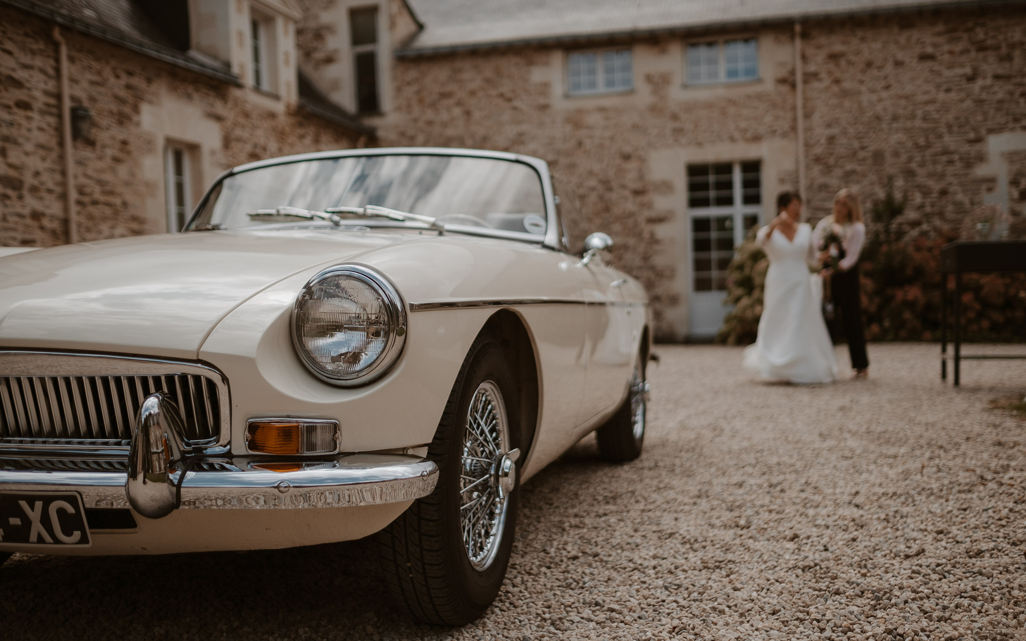 photographies d’un mariage chic à Héric, près de Nantes