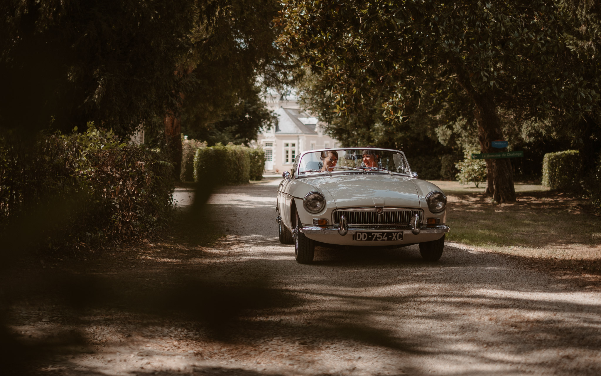 photographies d’un mariage chic à Héric, près de Nantes