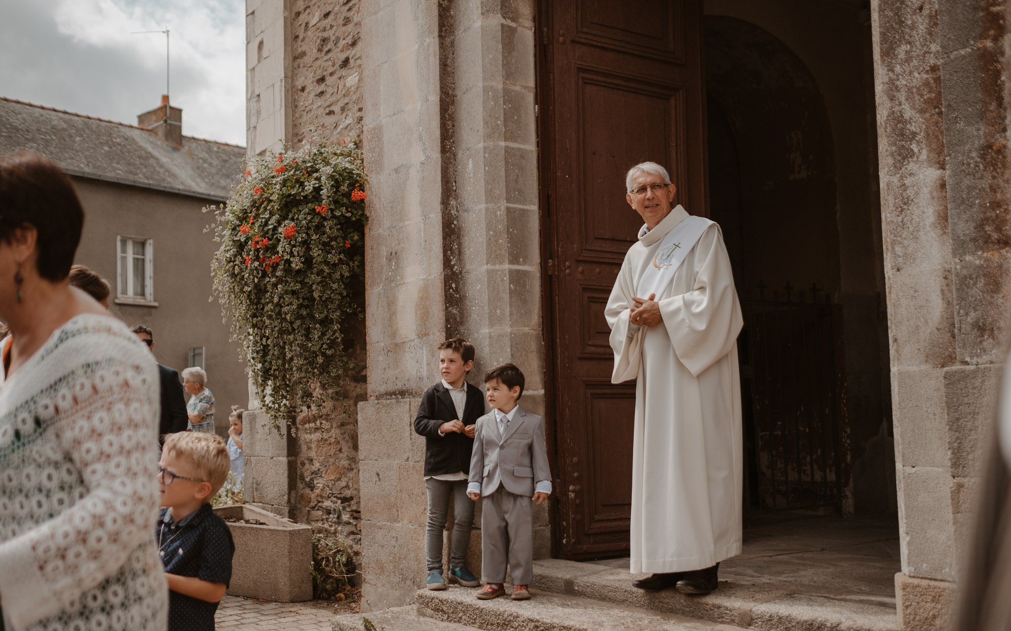 photographies d’un mariage chic à Héric, près de Nantes