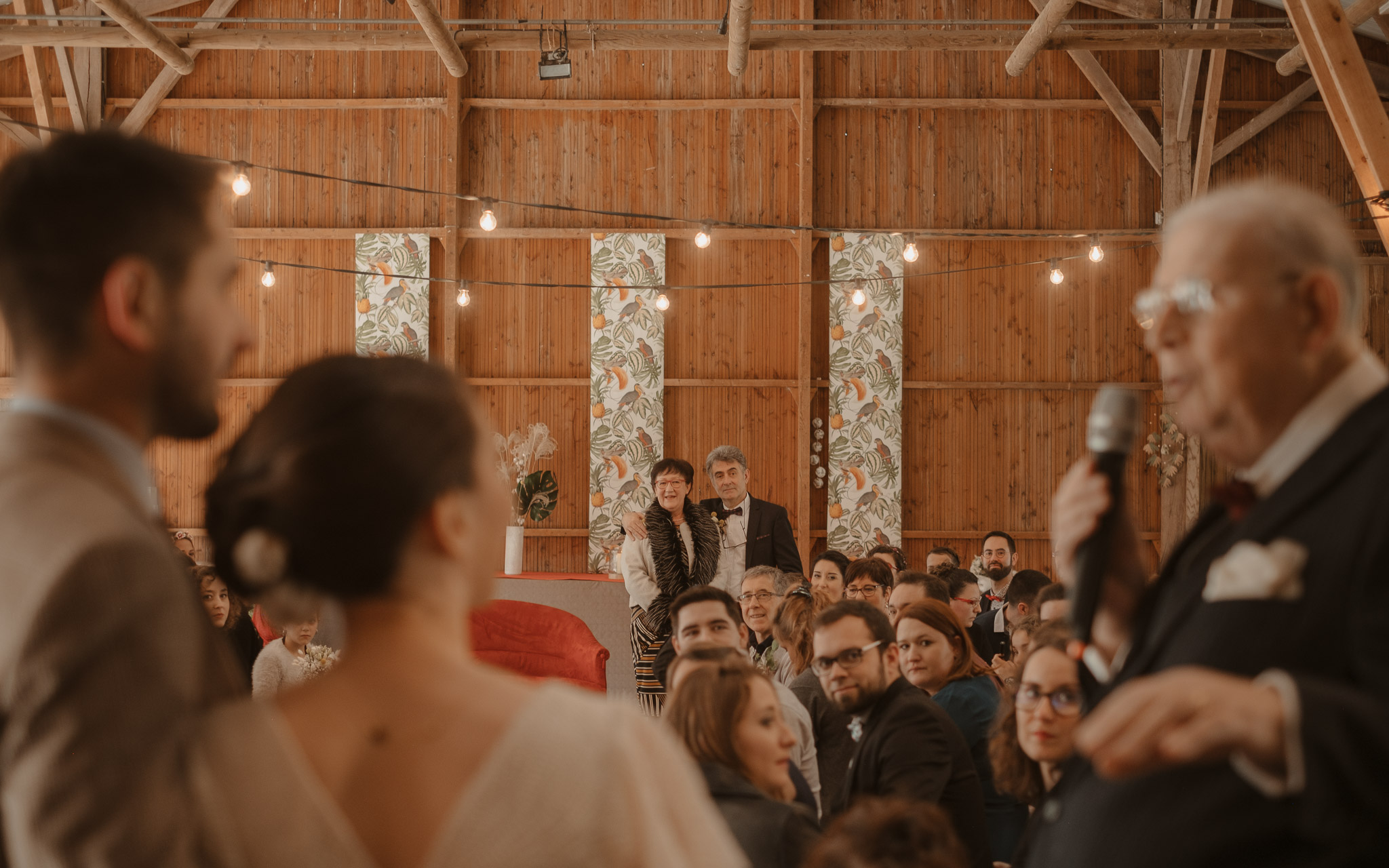 photographies d’un mariage d'hiver à Chauché, en Vendée