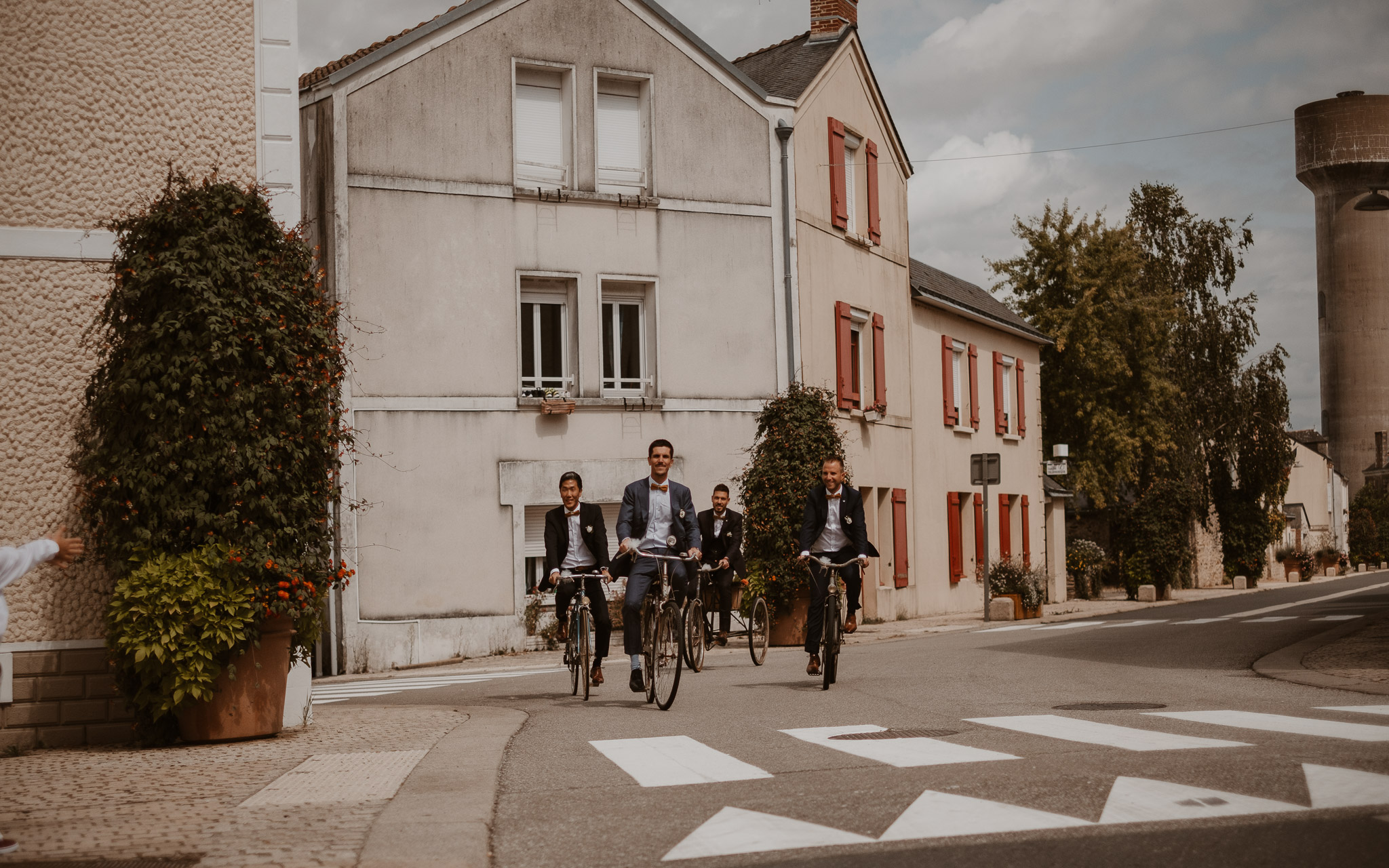 photographies d’un mariage chic à Héric, près de Nantes