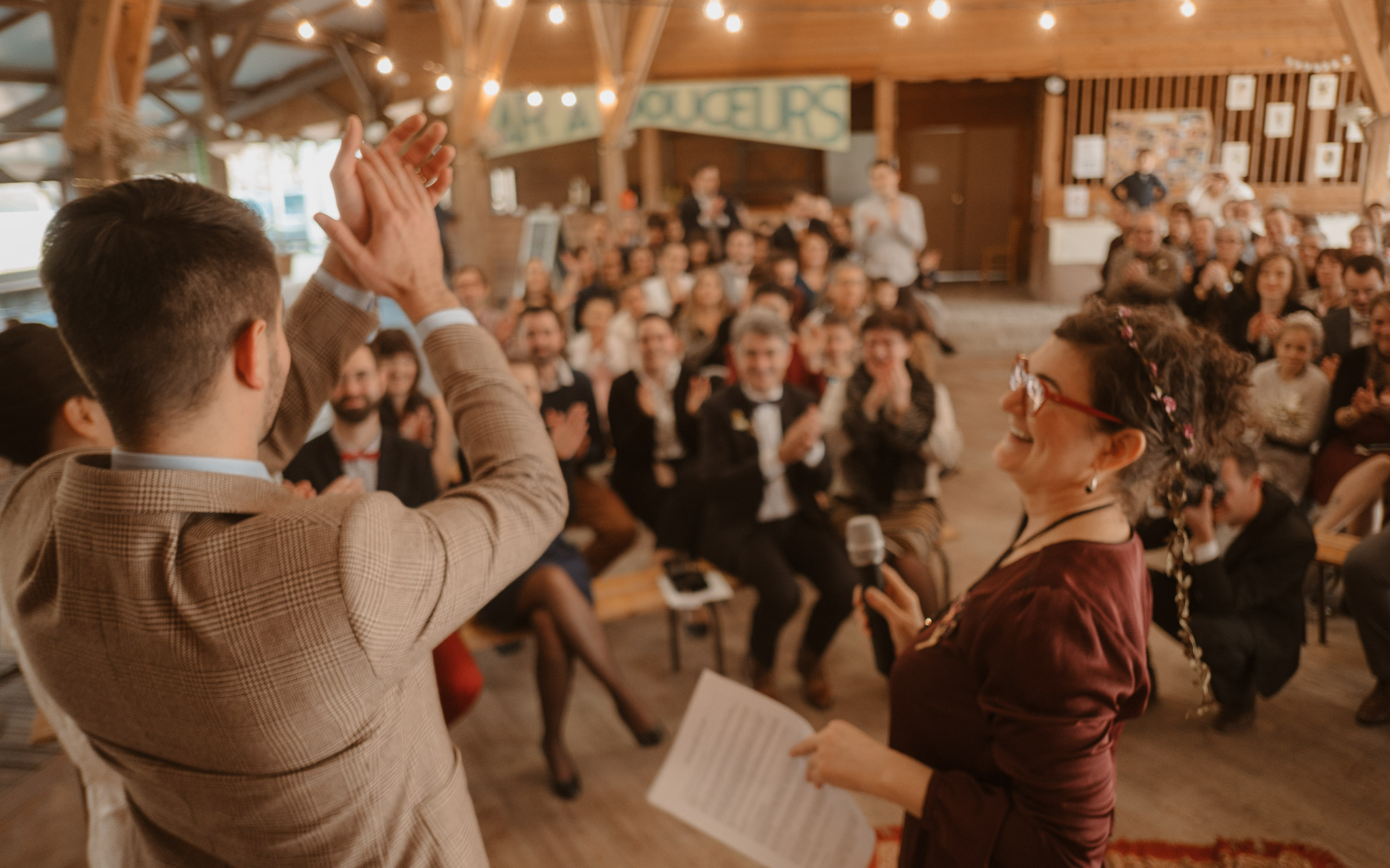 photographies d’un mariage d'hiver à Chauché, en Vendée