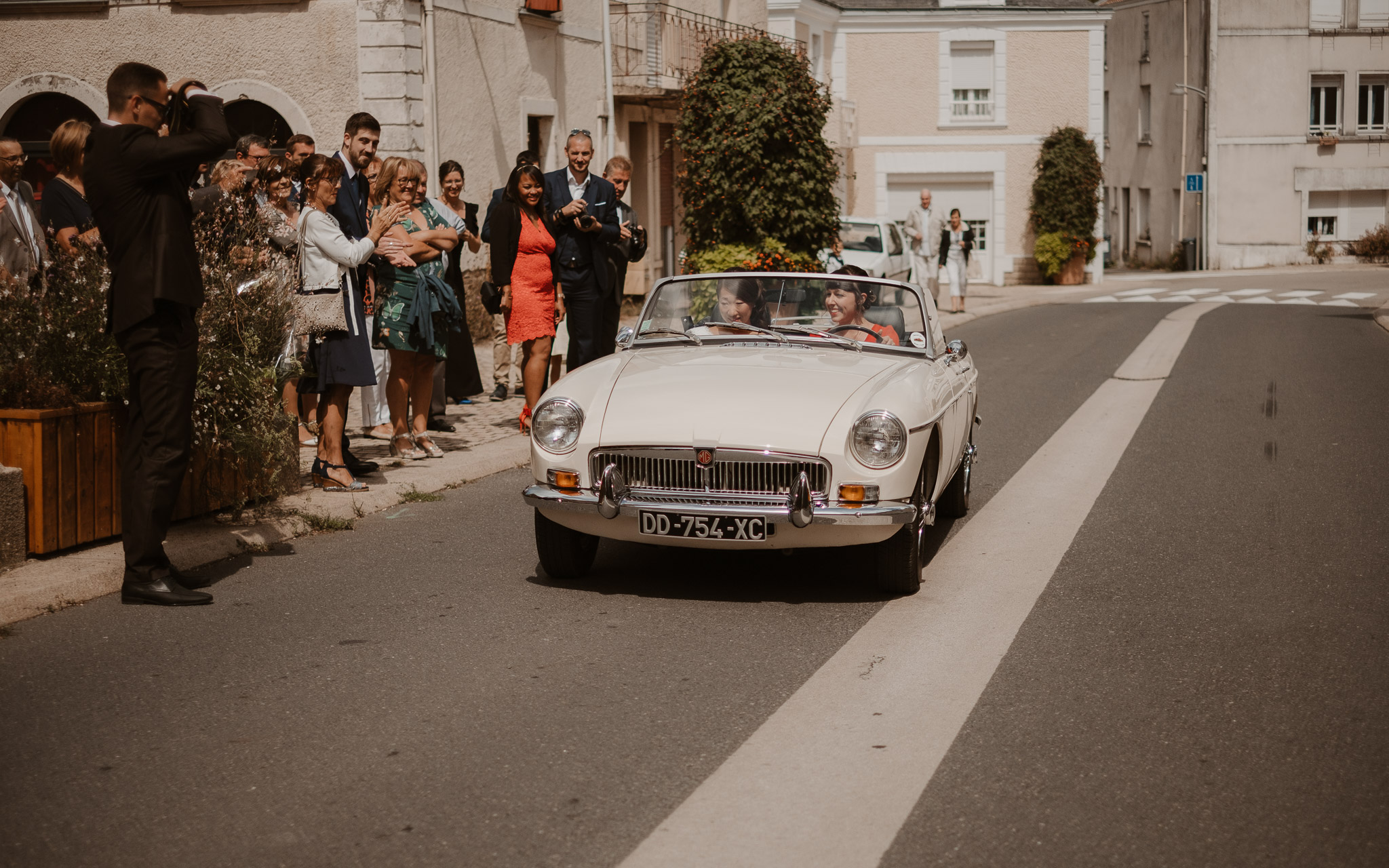 photographies d’un mariage chic à Héric, près de Nantes