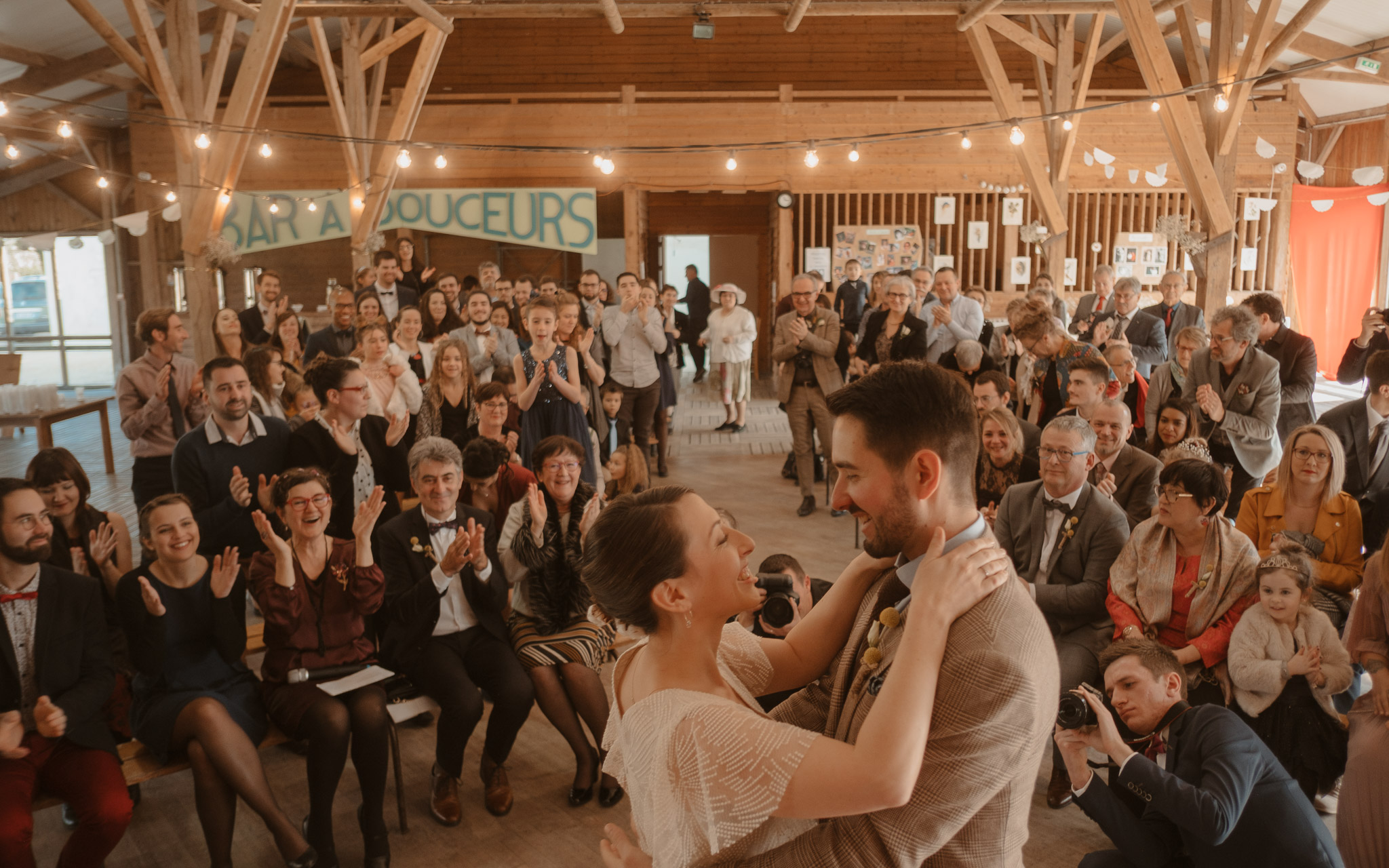 photographies d’un mariage d'hiver à Chauché, en Vendée