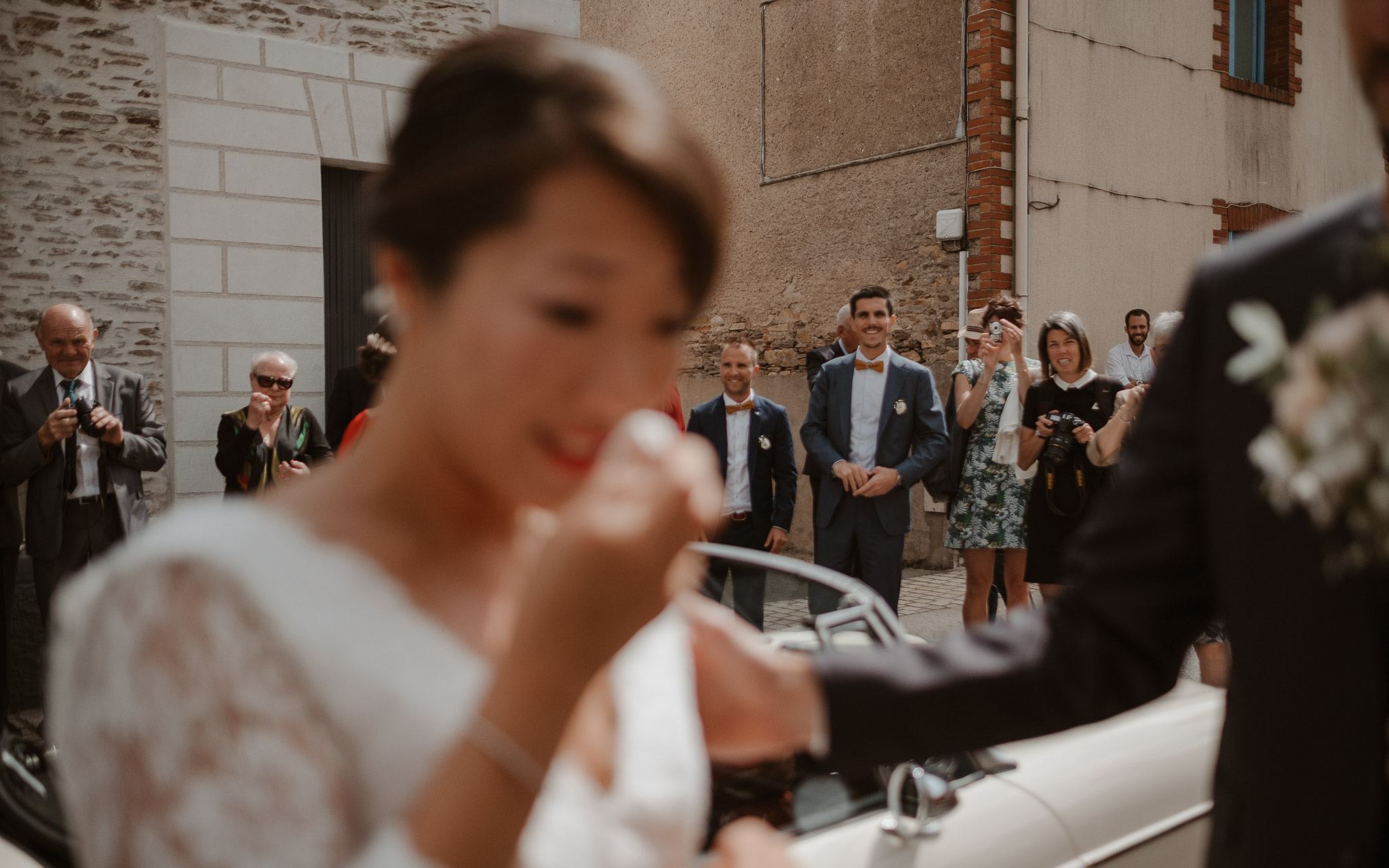 photographies d’un mariage chic à Héric, près de Nantes