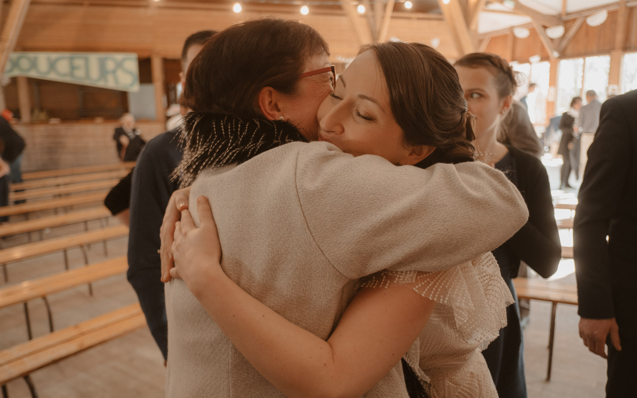 photographies d’un mariage d'hiver à Chauché, en Vendée