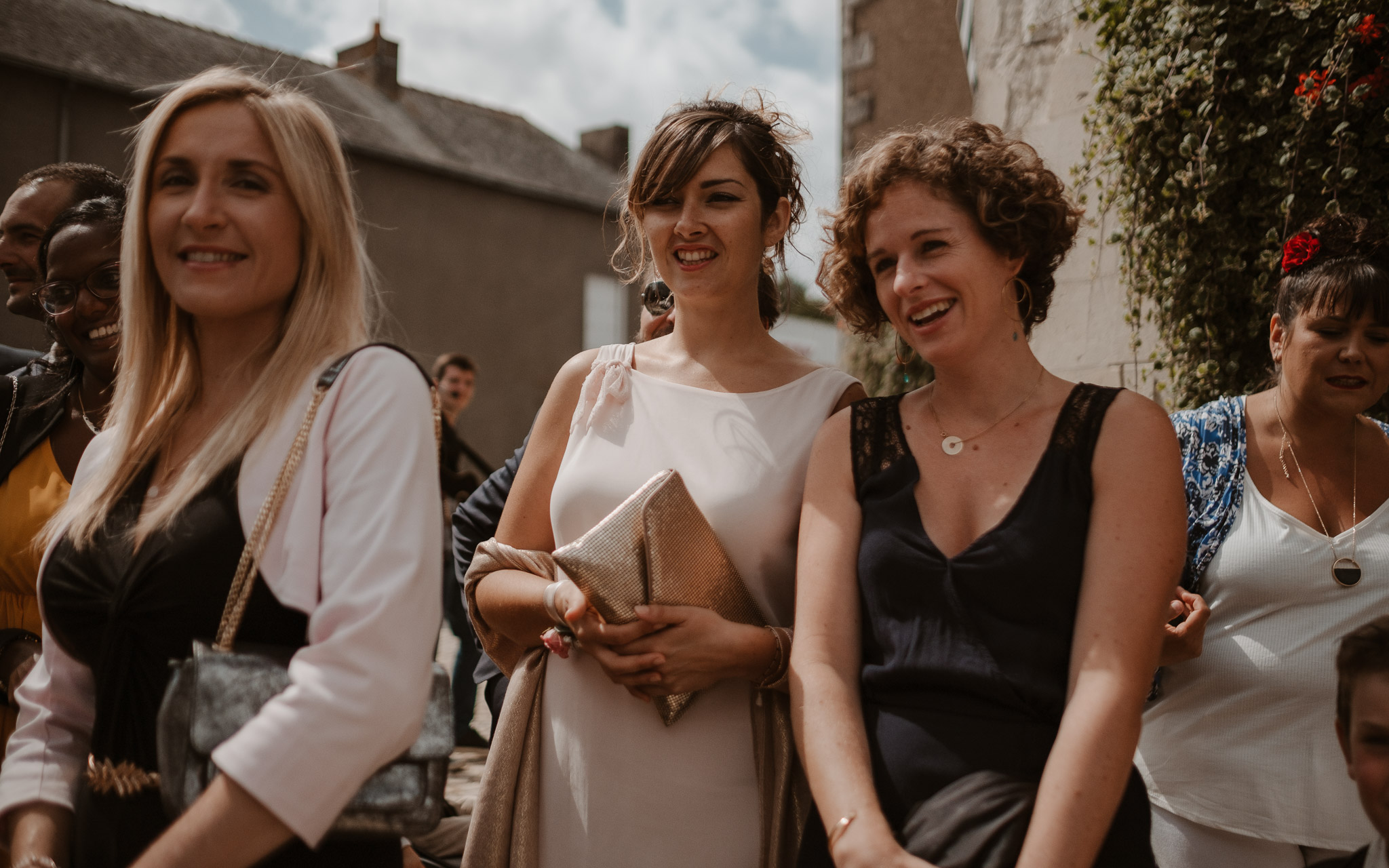 photographies d’un mariage chic à Héric, près de Nantes