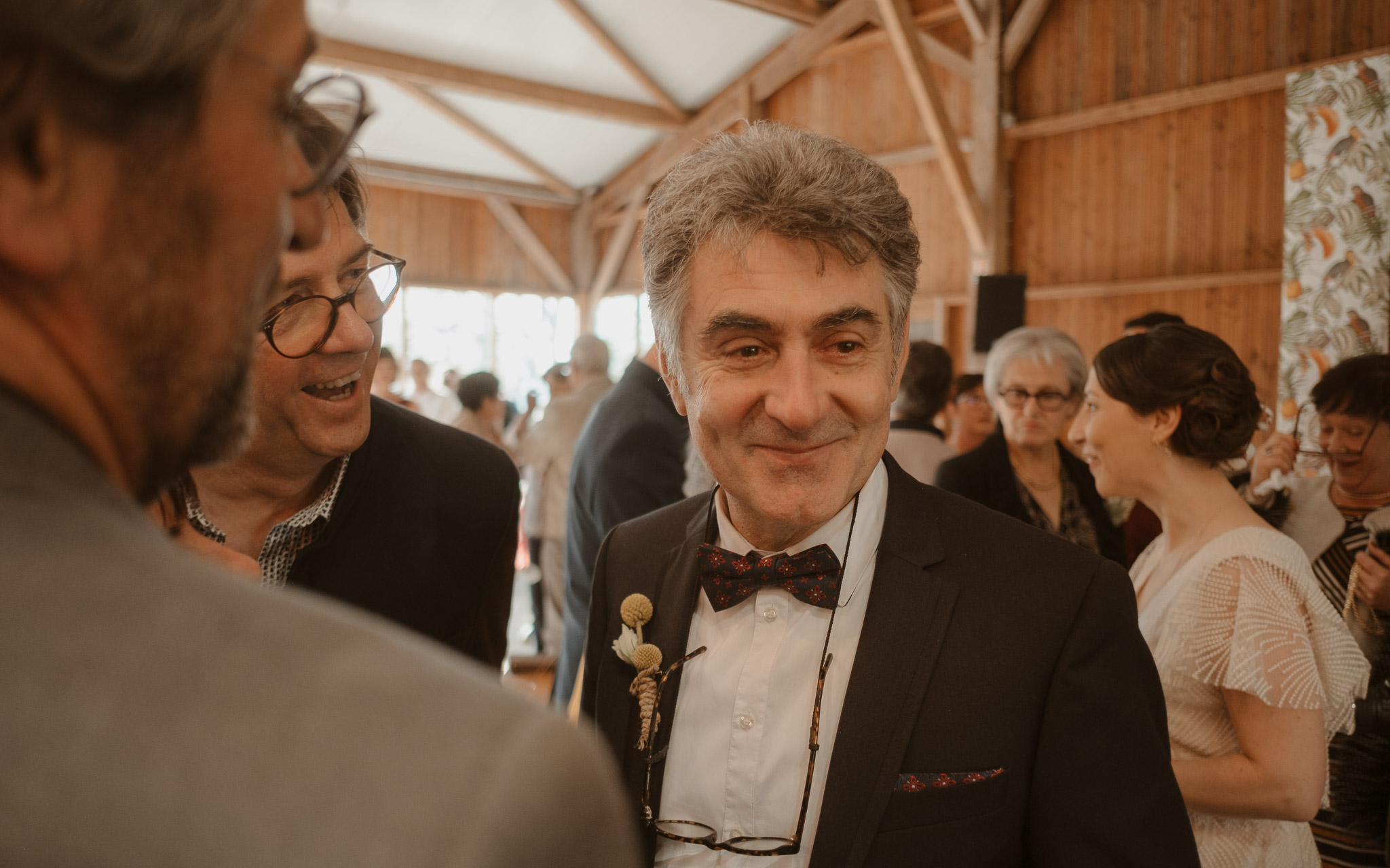 photographies d’un mariage d'hiver à Chauché, en Vendée