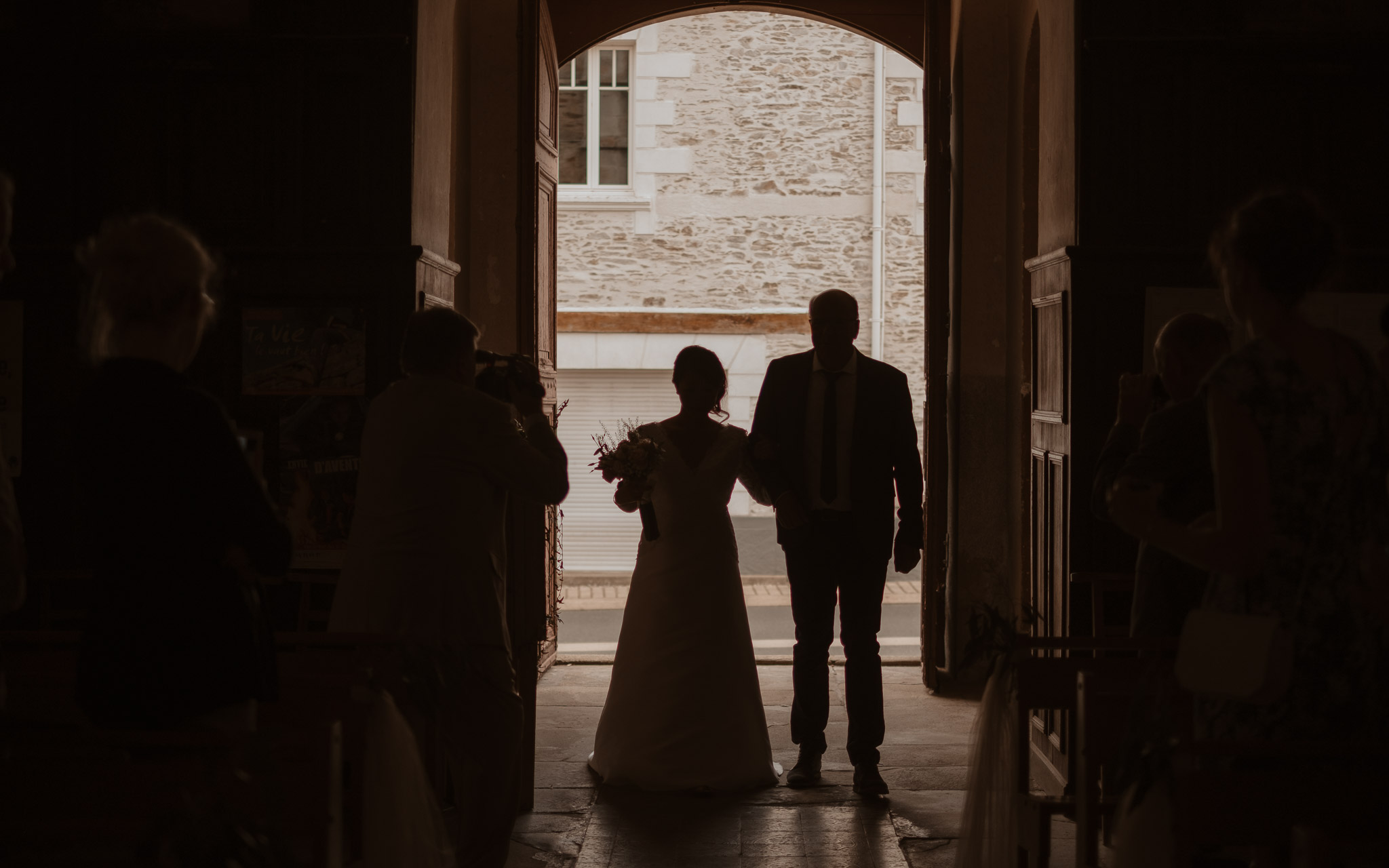 photographies d’un mariage chic à Héric, près de Nantes