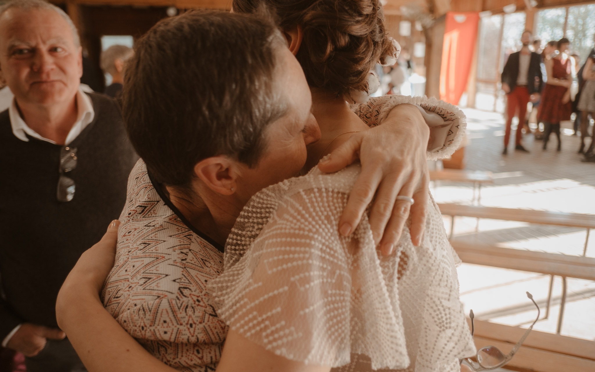 photographies d’un mariage d'hiver à Chauché, en Vendée