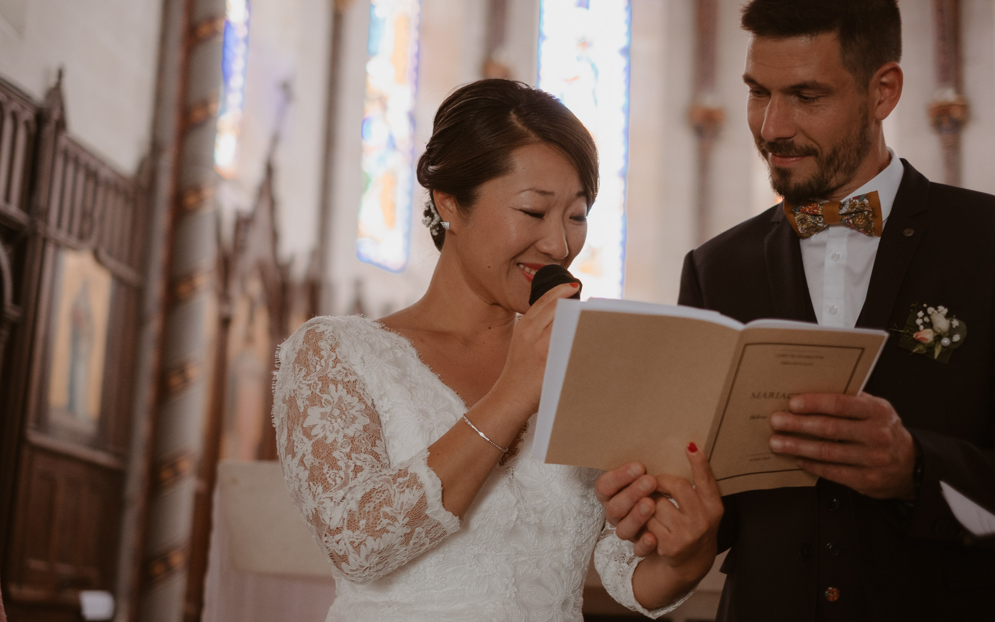 photographies d’un mariage chic à Héric, près de Nantes