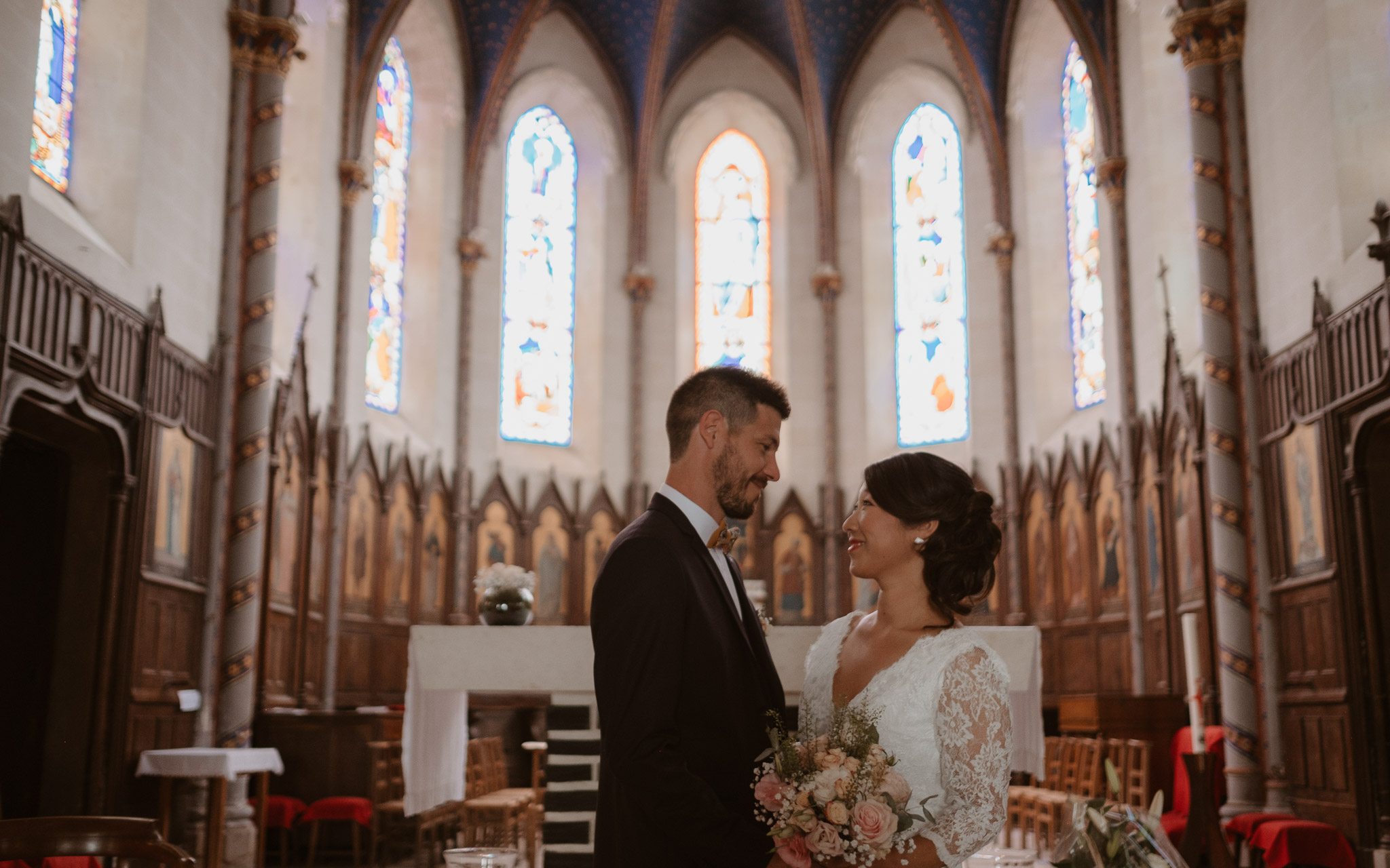 photographies d’un mariage chic à Héric, près de Nantes