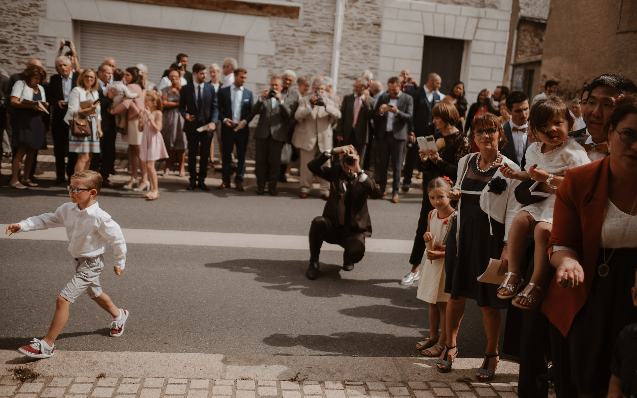 photographies d’un mariage chic à Héric, près de Nantes