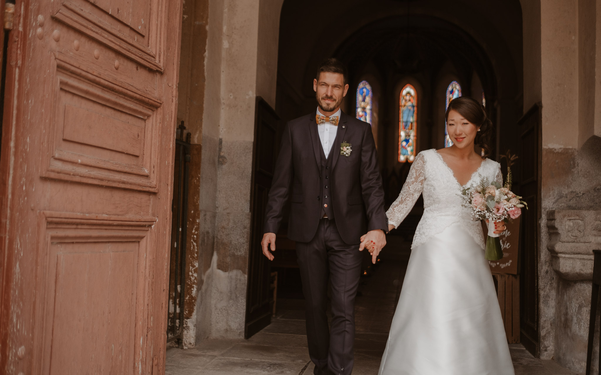 photographies d’un mariage chic à Héric, près de Nantes